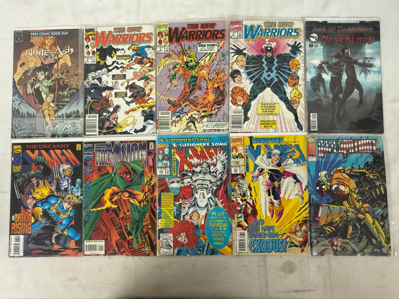 Vintage Comic Book Collection Lot: Vintage Comic Book Collection Lot