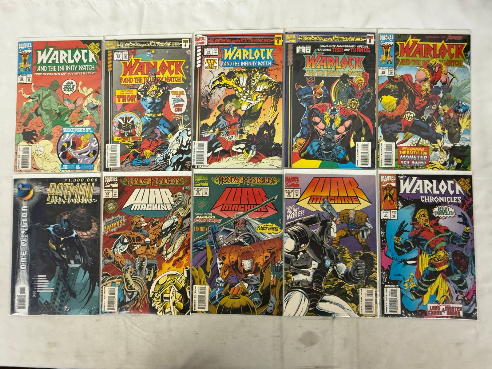 Vintage Comic Book Collection Lot: Vintage Comic Book Collection Lot