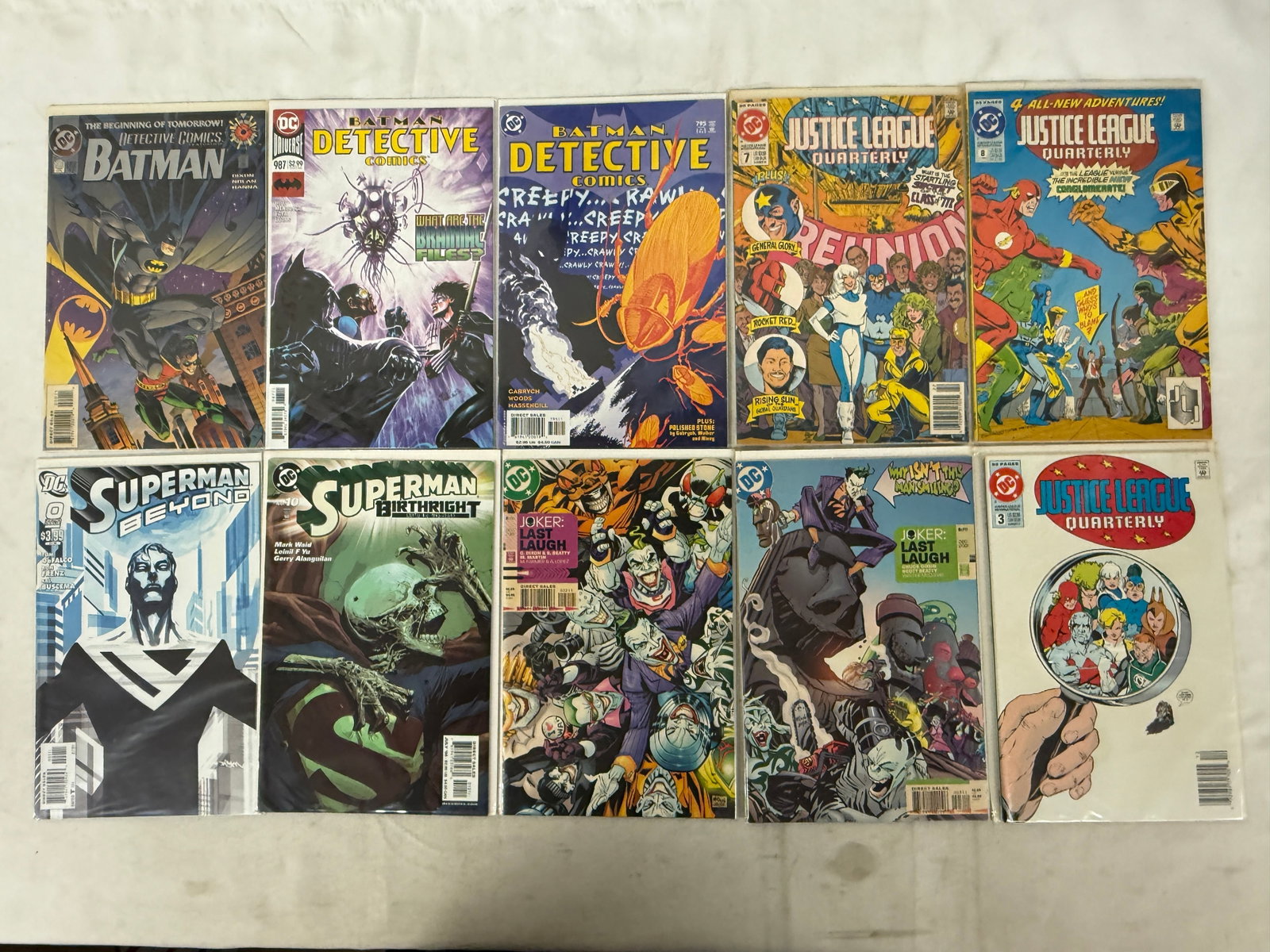 Vintage Comic Book Collection Lot: Vintage Comic Book Collection Lot