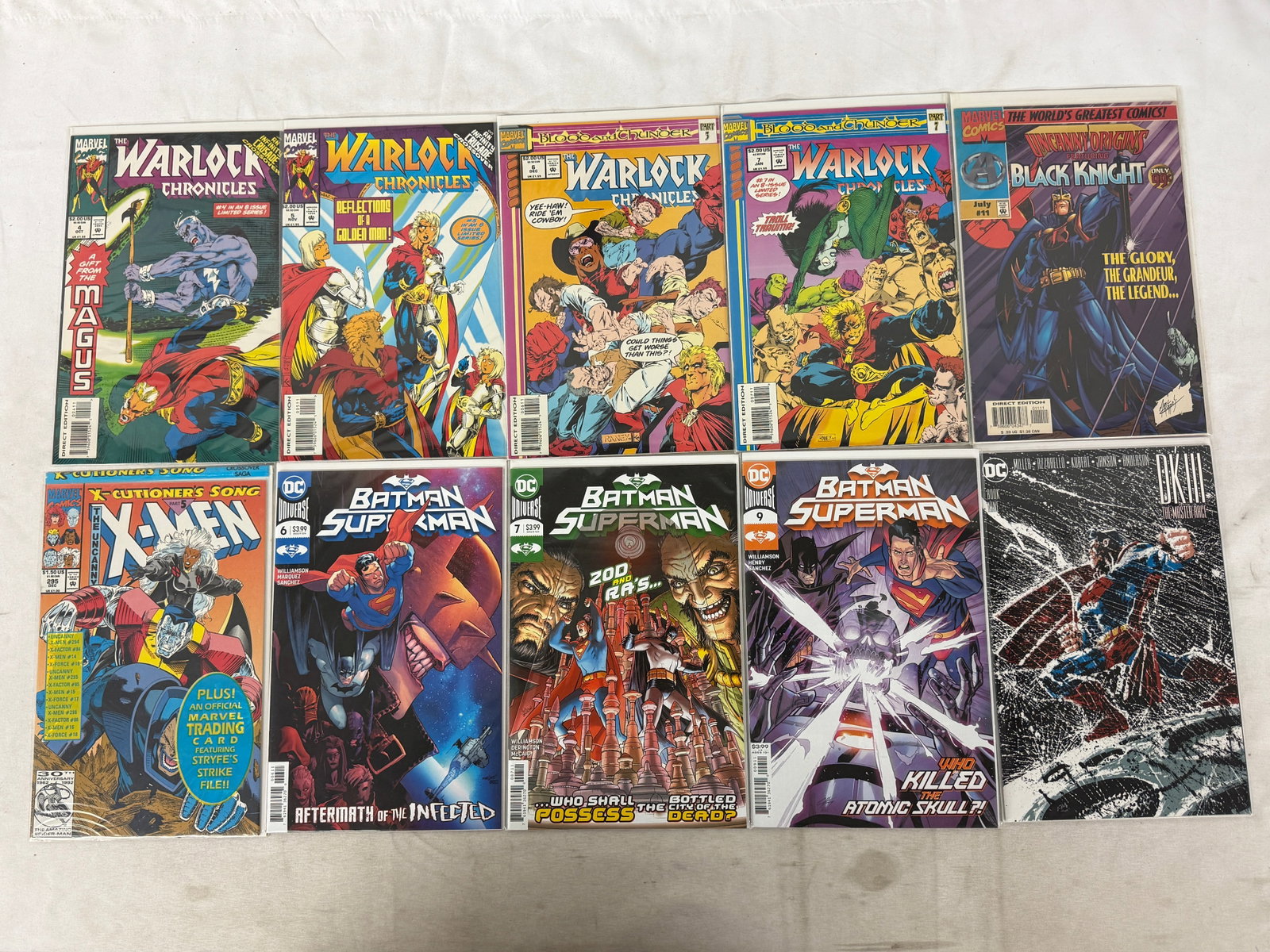 Vintage Comic Book Collection Lot: Vintage Comic Book Collection Lot