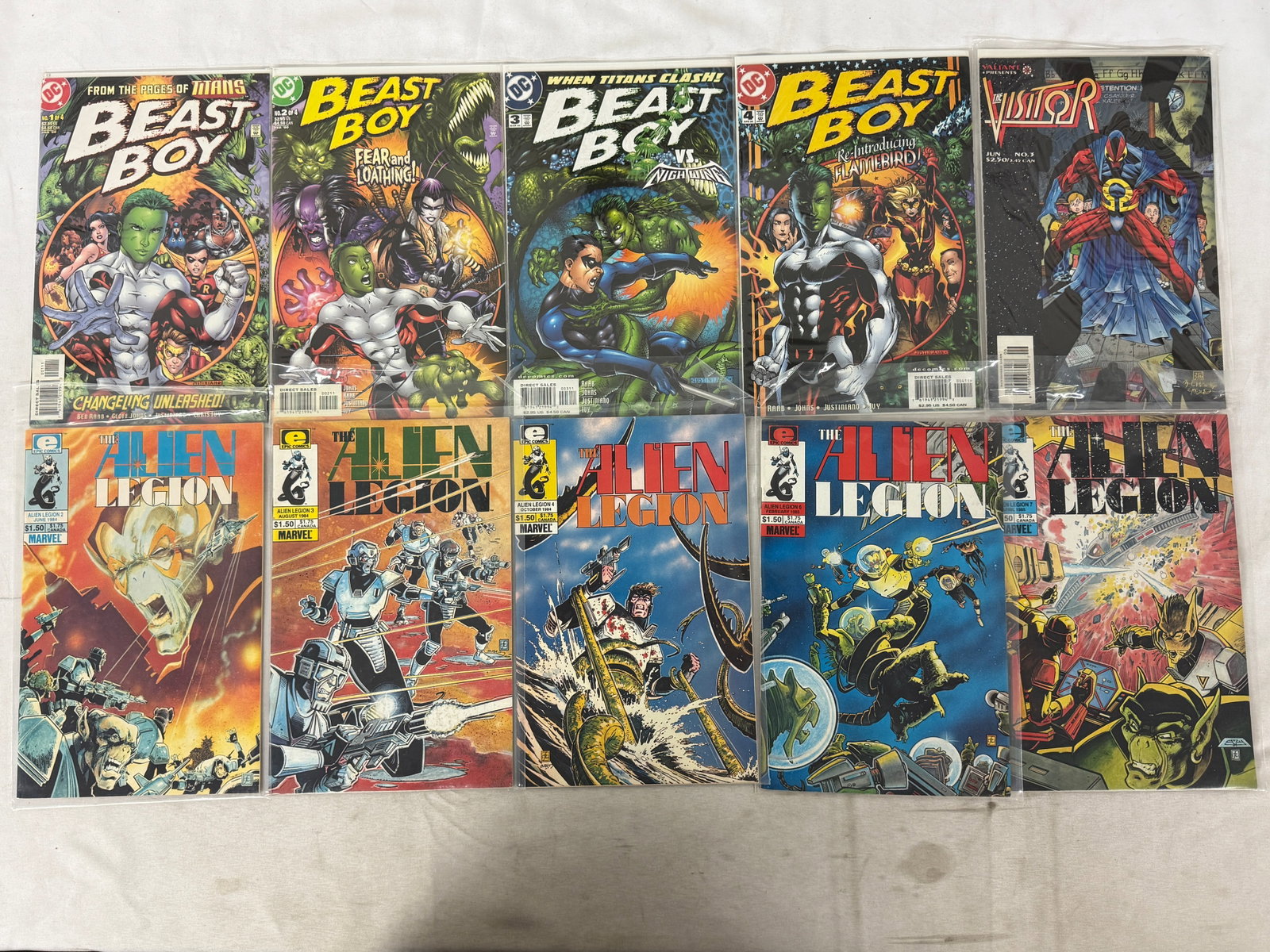 Vintage Comic Book Collection Lot: Vintage Comic Book Collection Lot