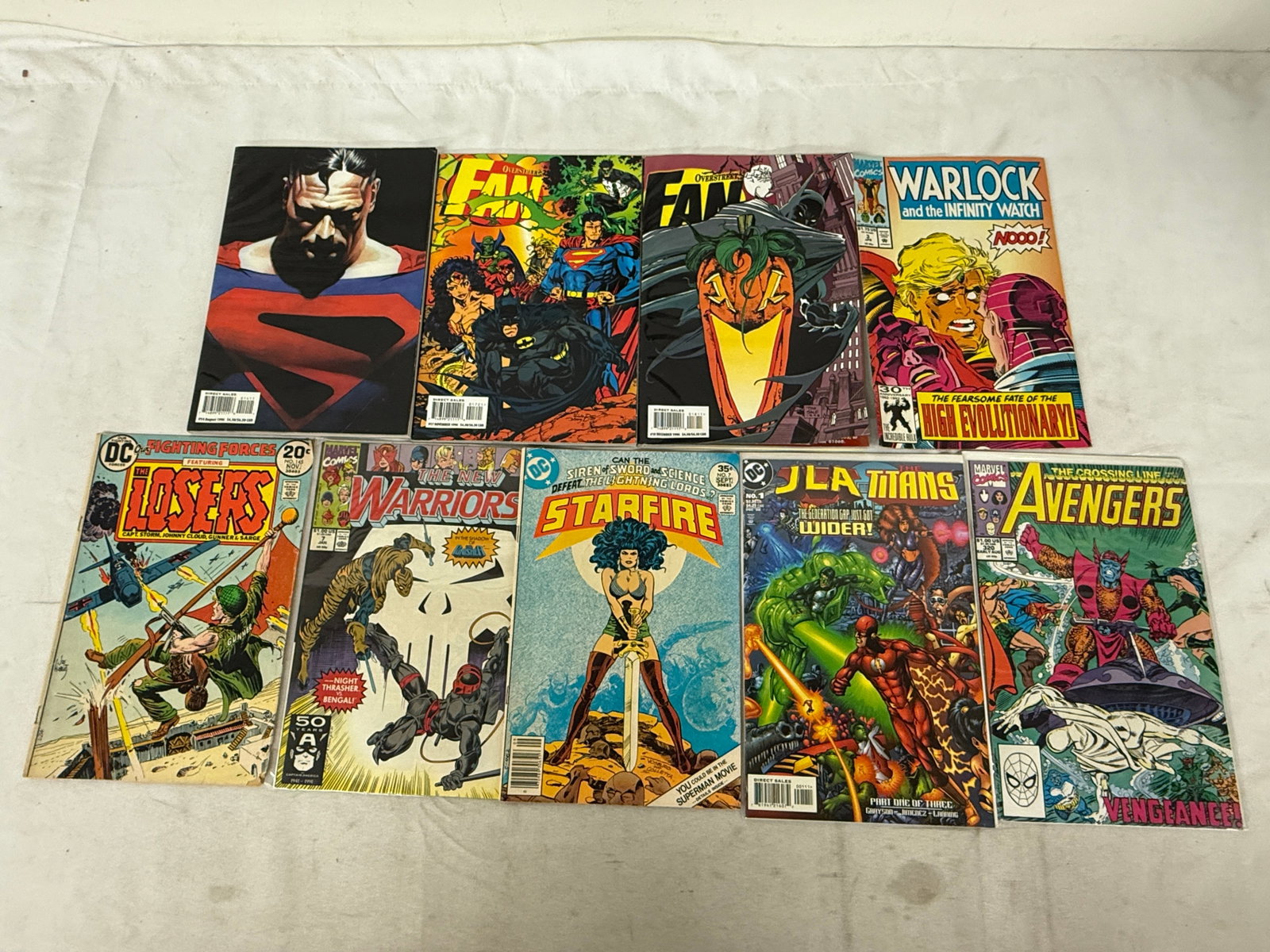 Vintage Comic Book Collection Lot: Vintage Comic Book Collection Lot