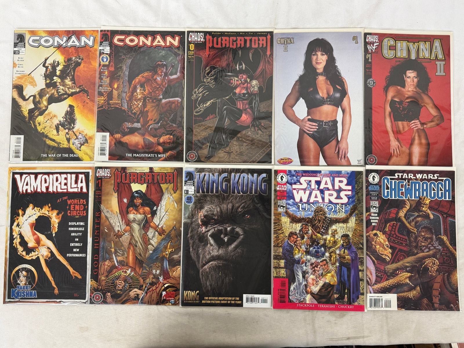 Vintage Comic Book Collection Lot: Vintage Comic Book Collection Lot
