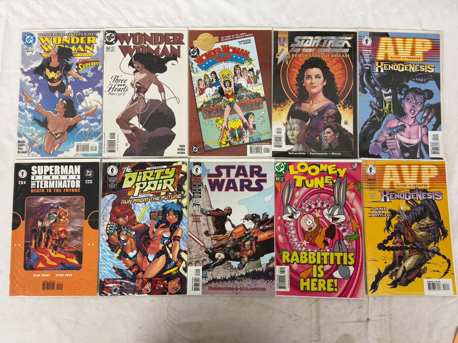 Vintage Comic Book Collection Lot: Vintage Comic Book Collection Lot