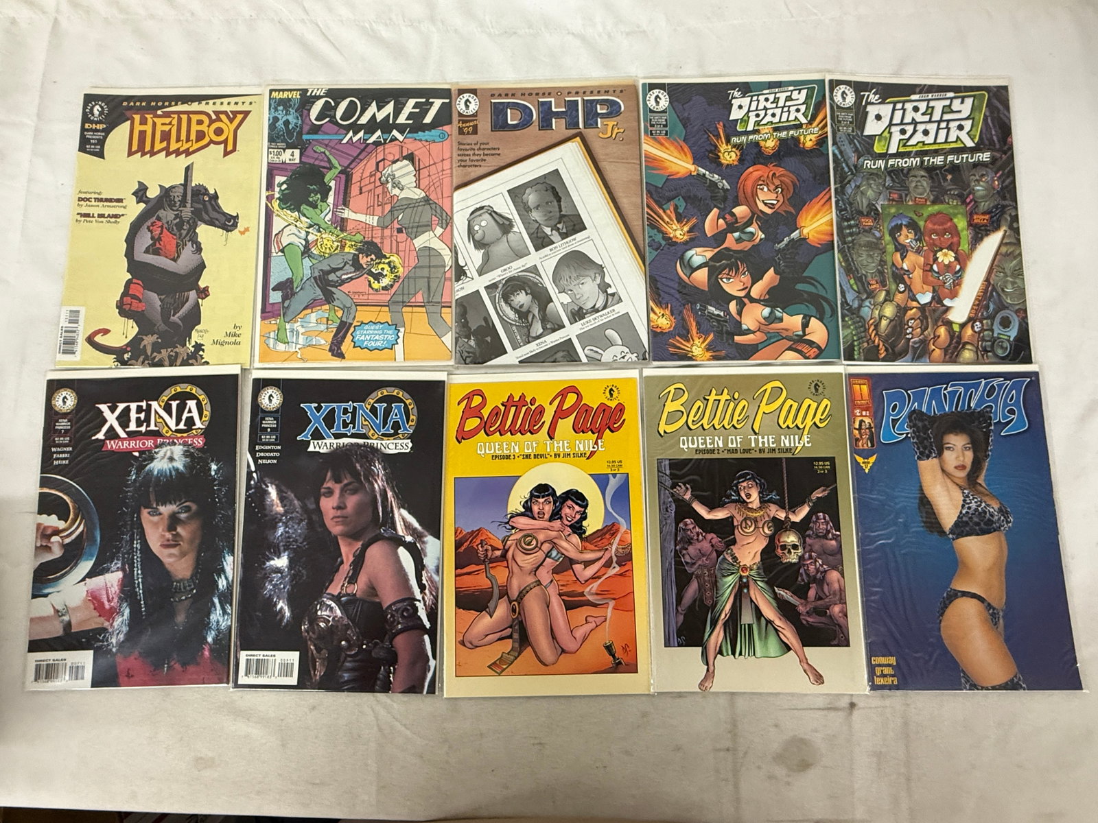 Vintage Comic Book Collection Lot: Vintage Comic Book Collection Lot