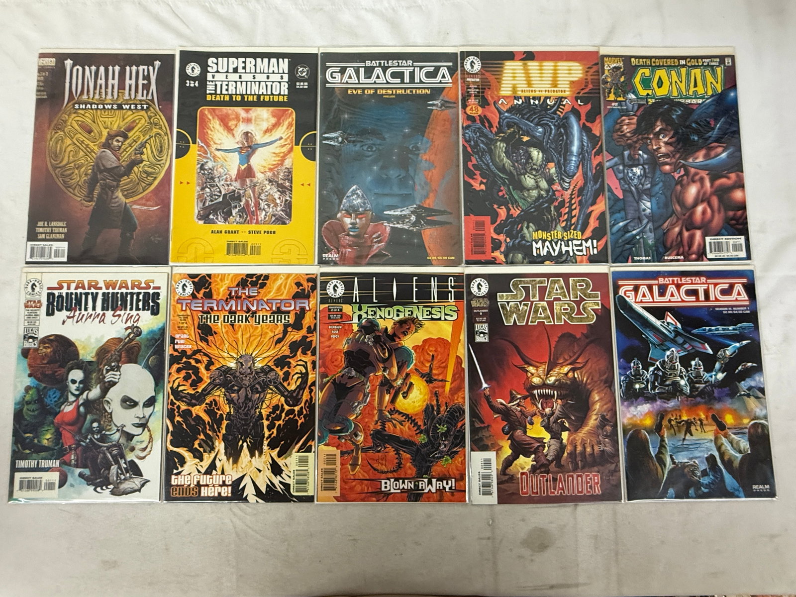 Vintage Comic Book Collection Lot: Vintage Comic Book Collection Lot
