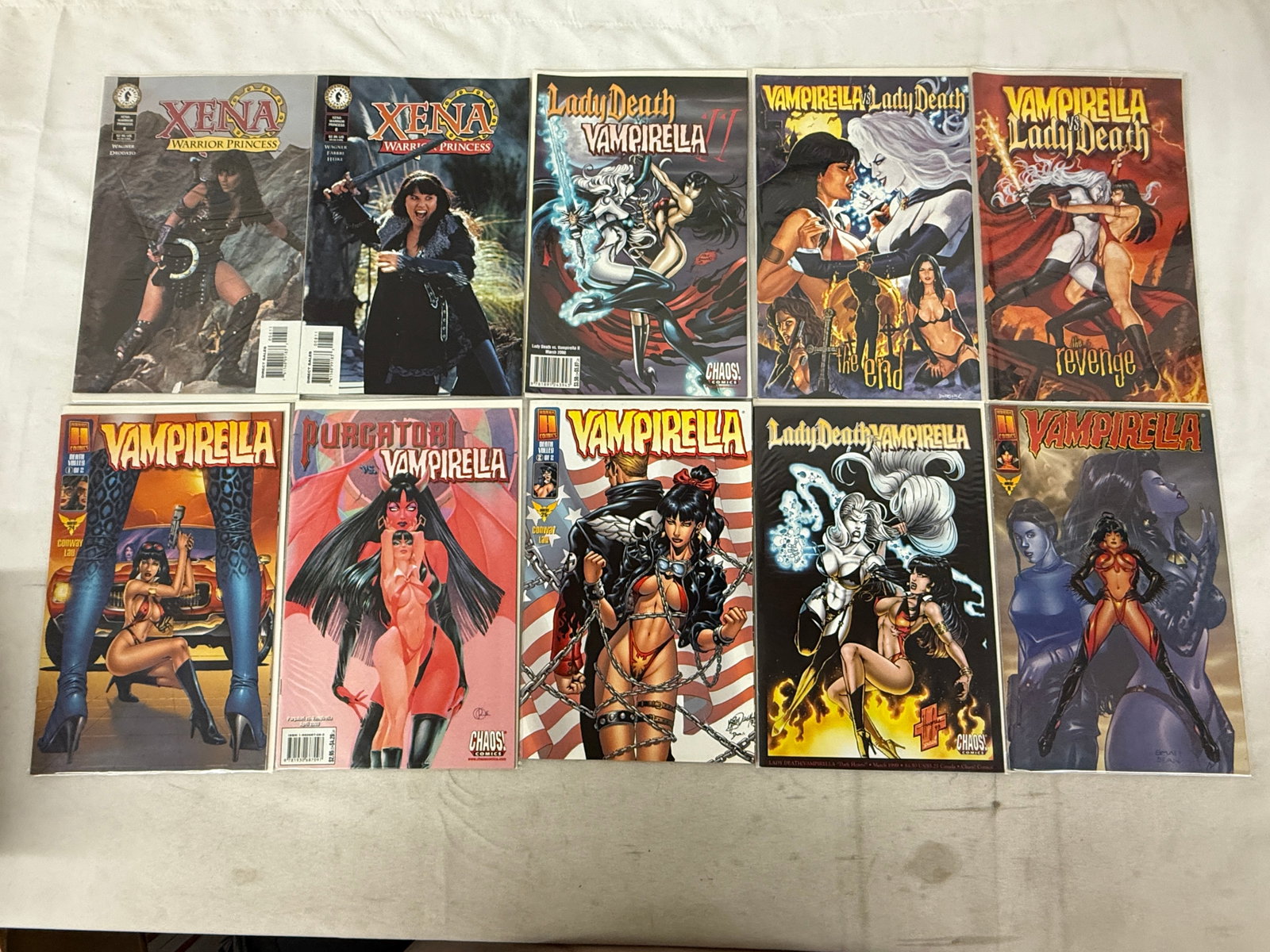 Vintage Comic Book Collection Lot: Vintage Comic Book Collection Lot
