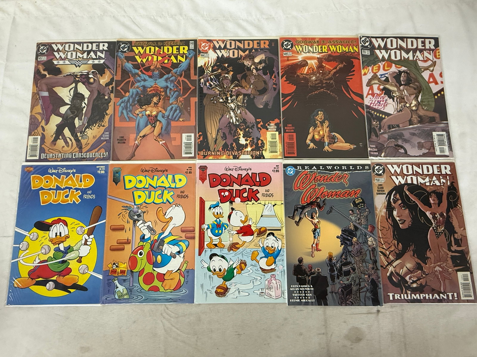 Vintage Comic Book Collection Lot: Vintage Comic Book Collection Lot