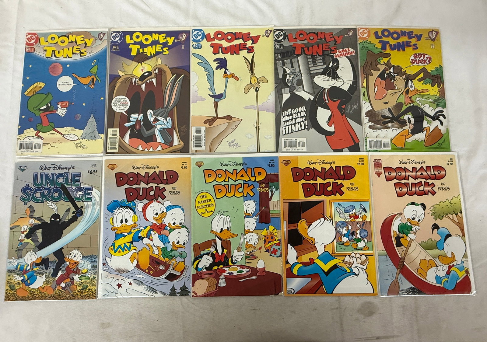 Vintage Comic Book Collection Lot (1 of 1)