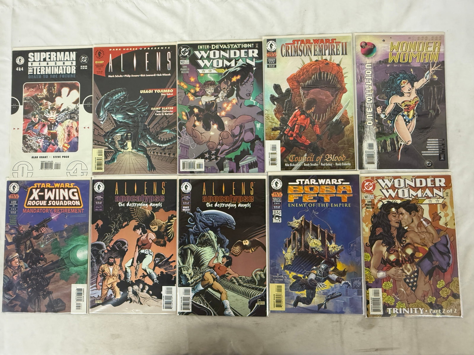 Vintage Comic Book Collection Lot: Vintage Comic Book Collection Lot