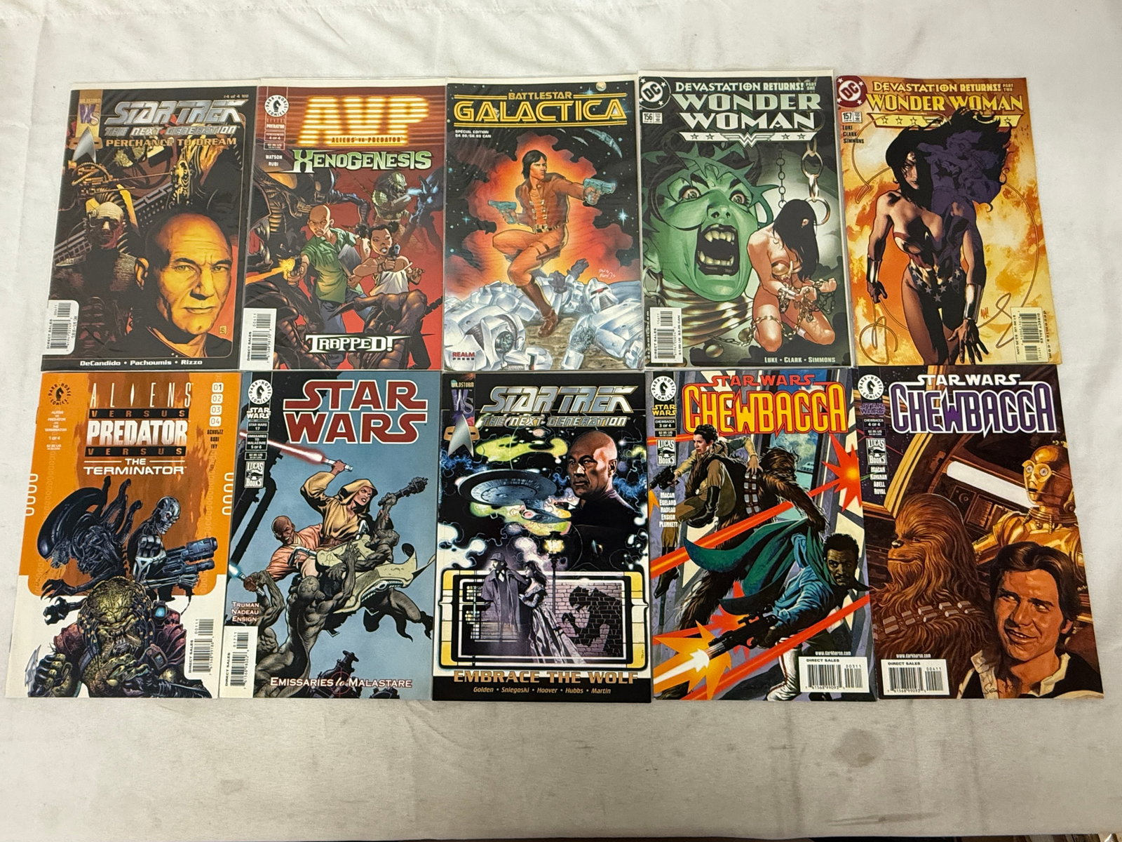 Vintage Comic Book Collection Lot: Vintage Comic Book Collection Lot