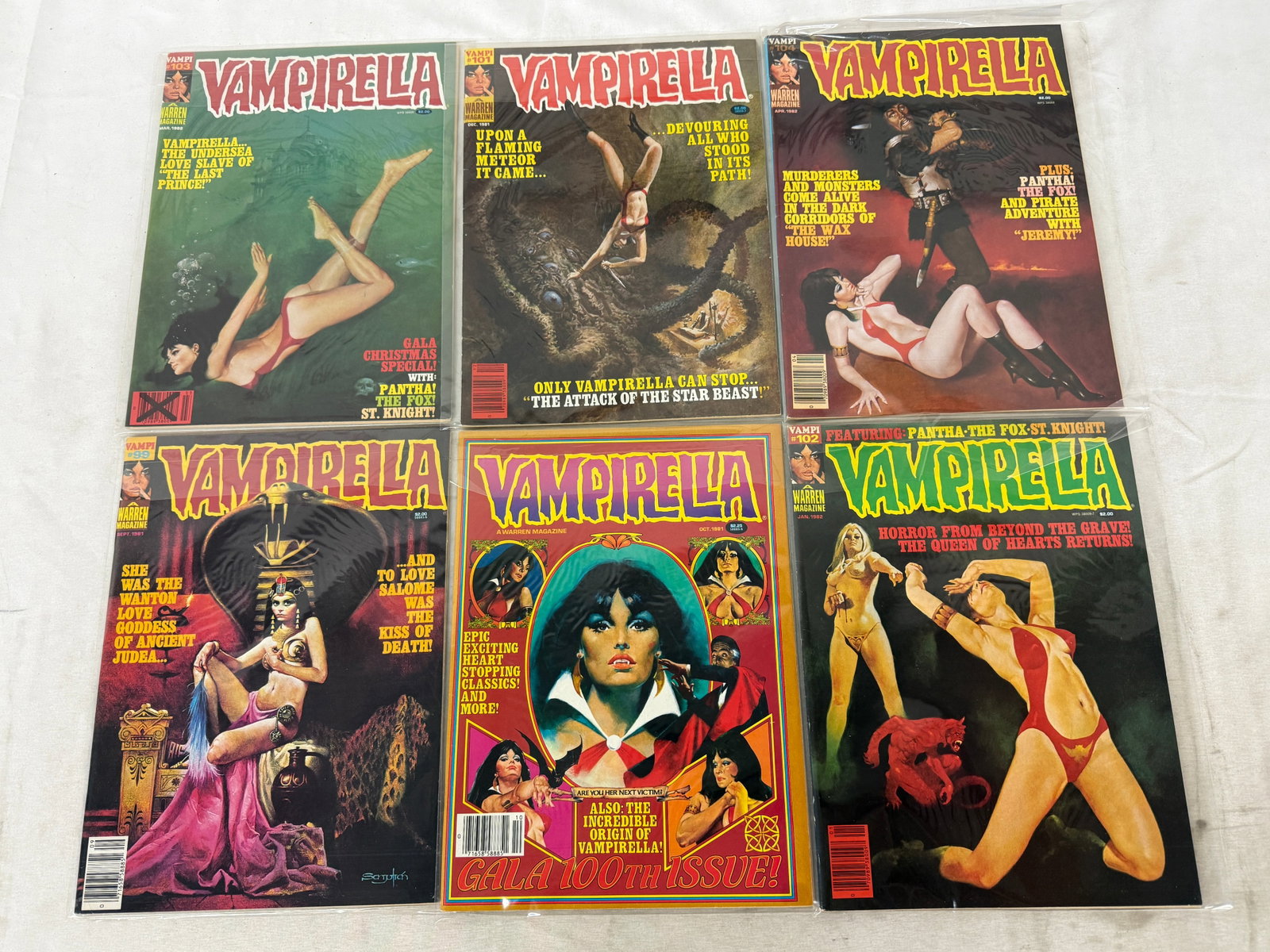 Vintage Comic Book Collection Lot: Vintage Comic Book Collection Lot