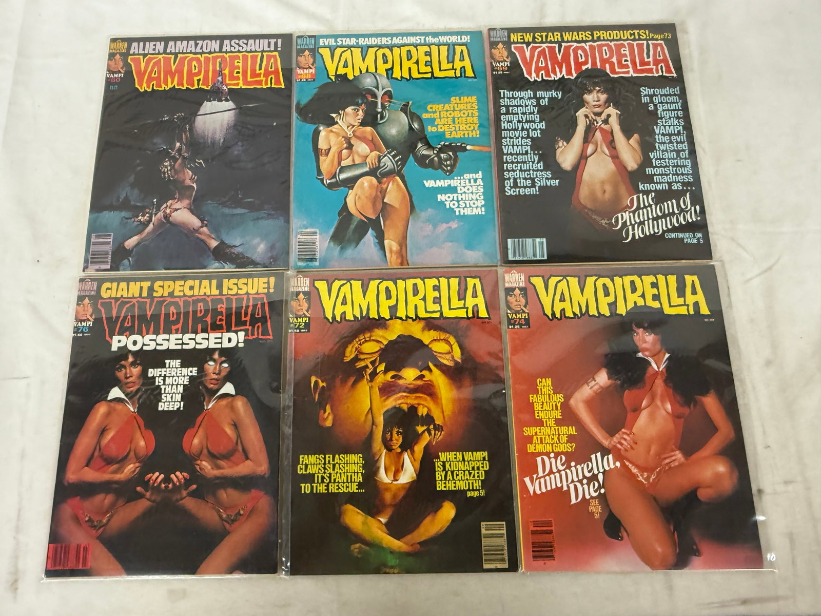 Vintage Comic Book Collection Lot: Vintage Comic Book Collection Lot