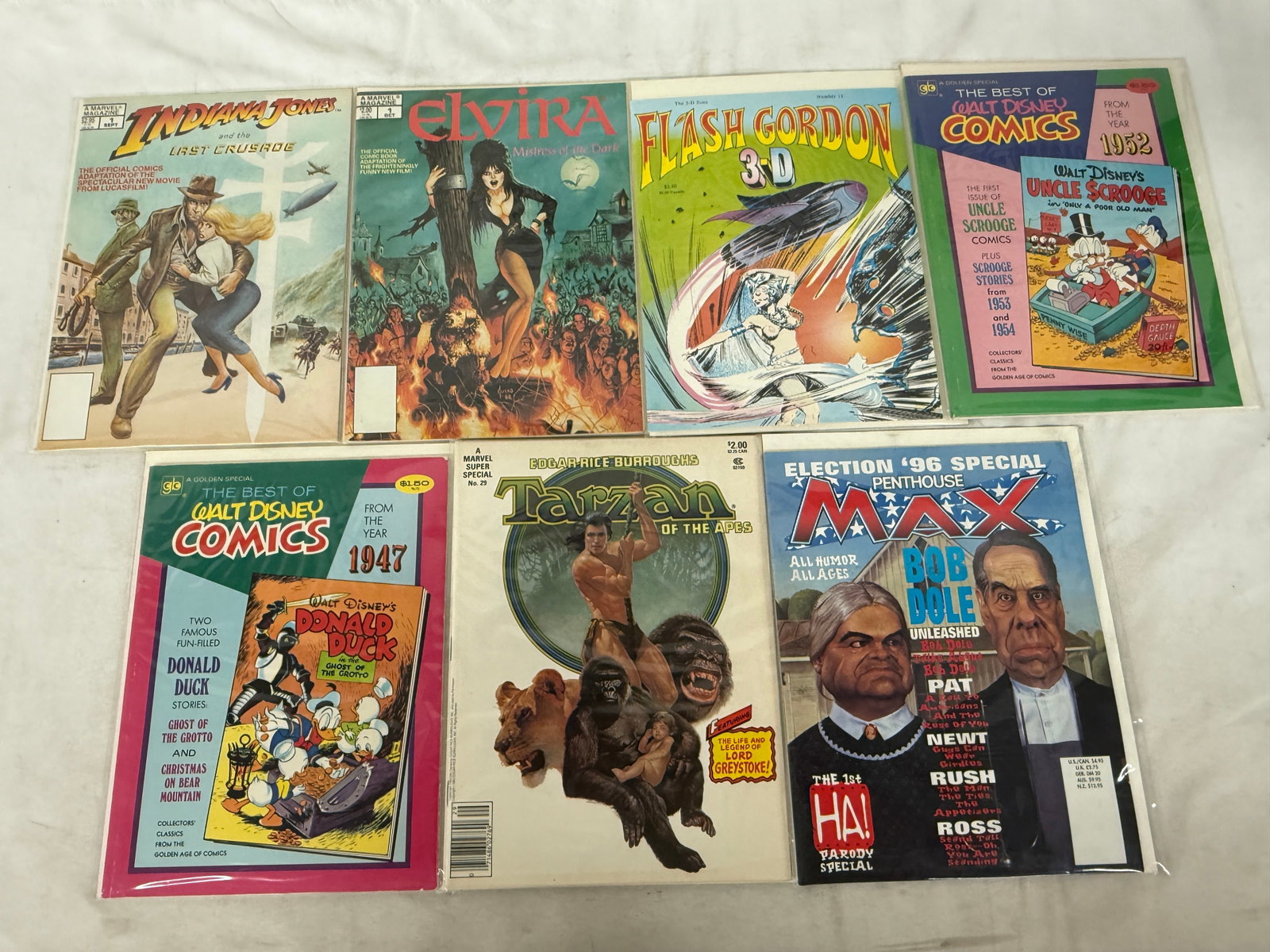 Vintage Comic Book Collection Lot: Vintage Comic Book Collection Lot