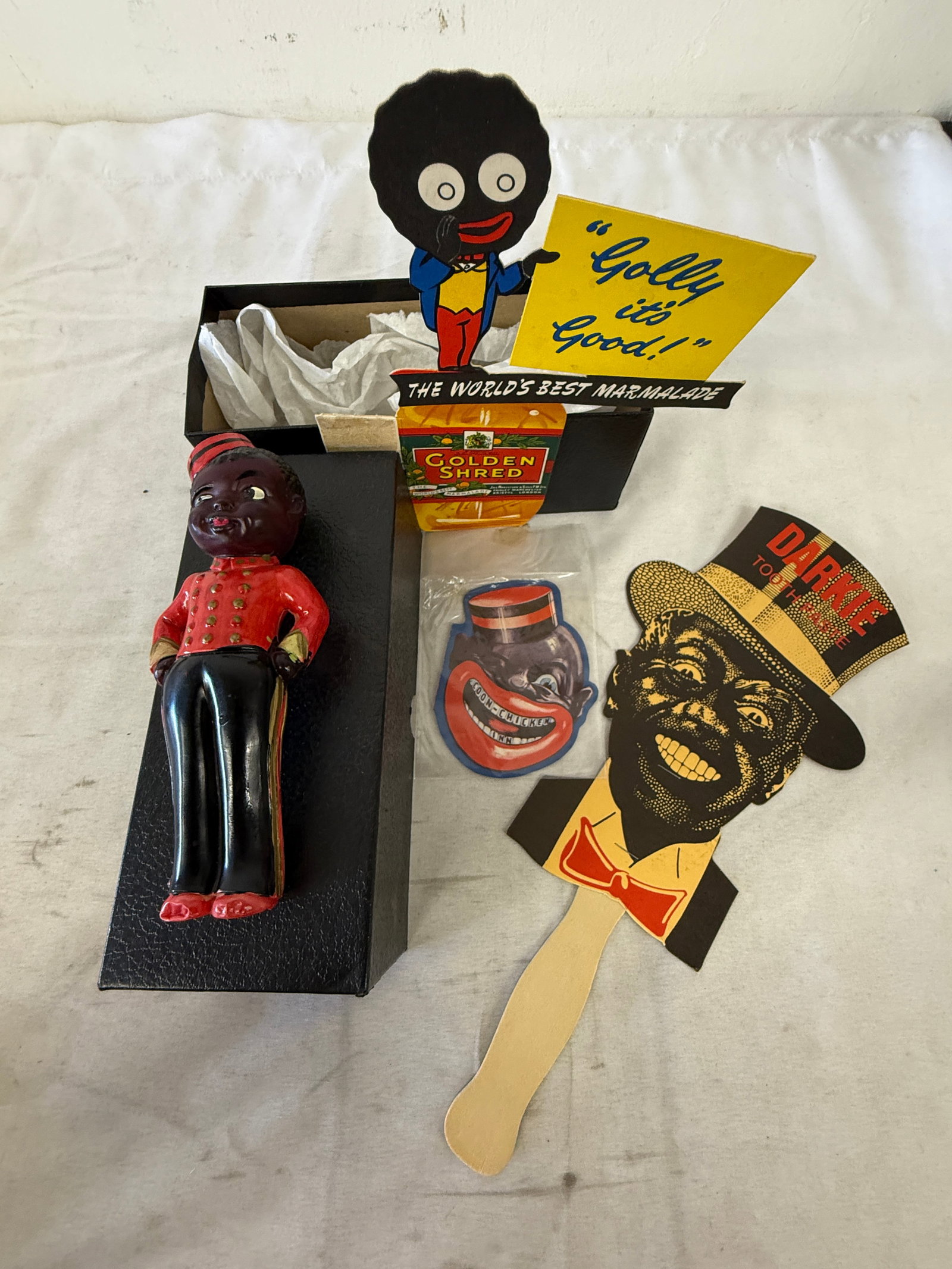 Vintage Americana Folk Ephemera Collection Lot (1 of 2)