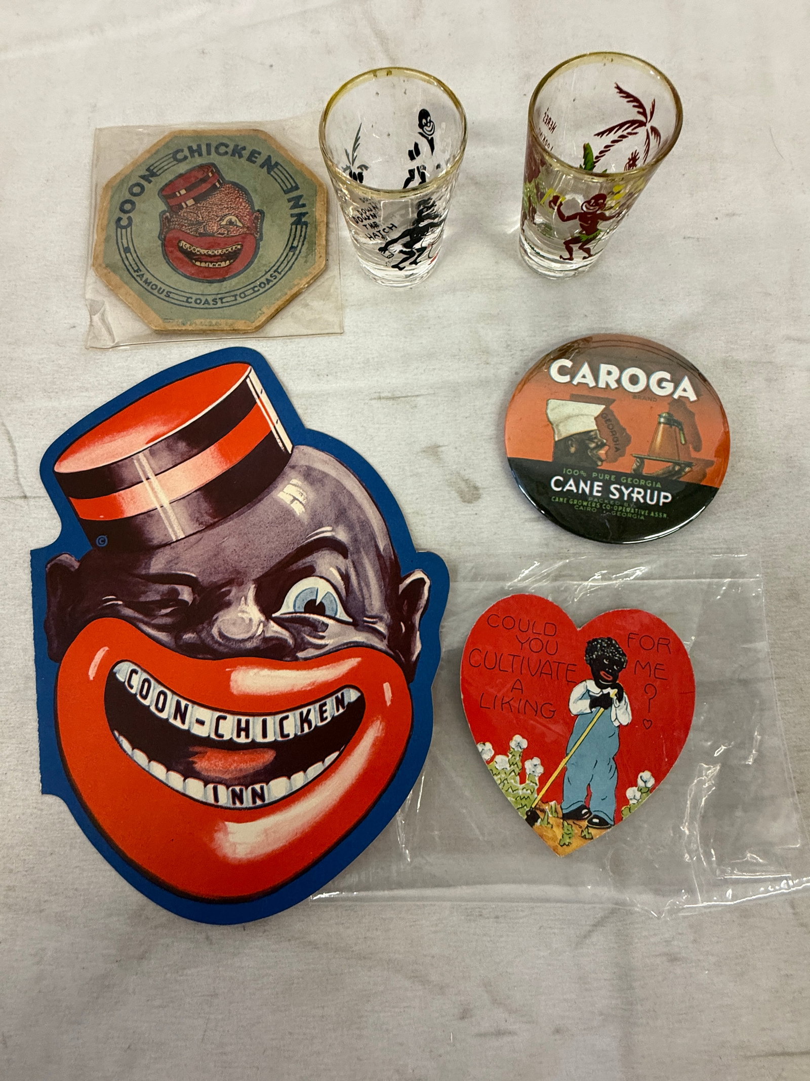 Vintage Americana Folk Ephemera Collection Lot (1 of 3)