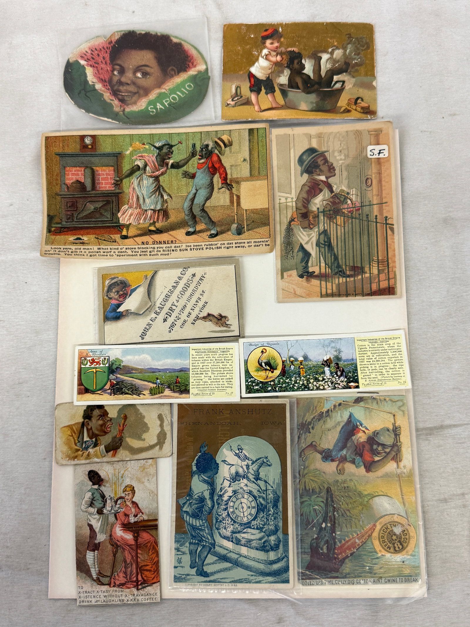 Vintage Americana Folk Ephemera Collection Lot (1 of 2)