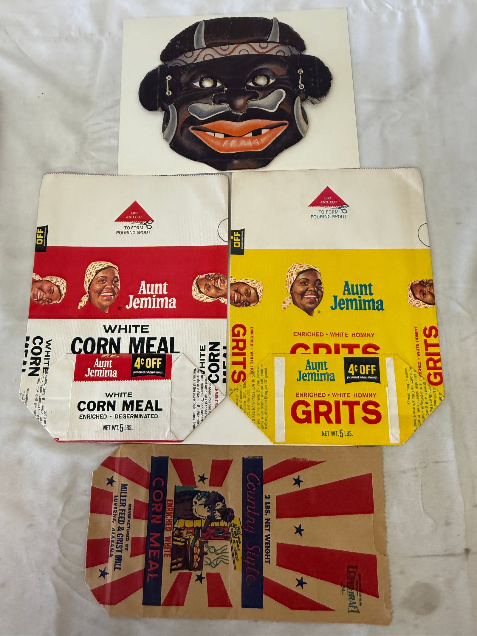 Vintage Americana Folk Ephemera Collection Lot (1 of 2)