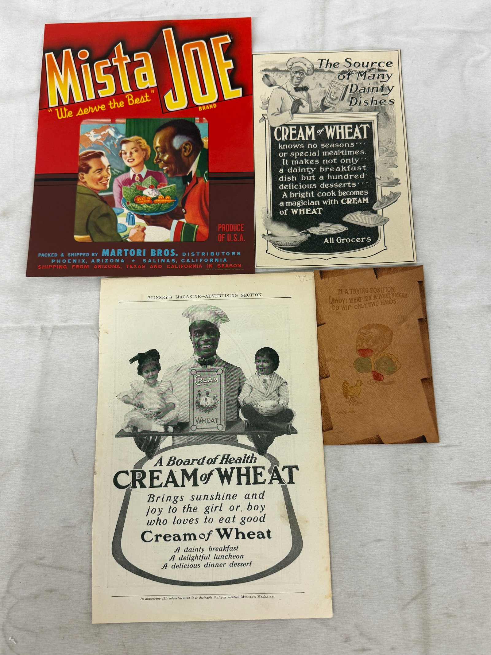Vintage Americana Folk Ephemera Collection Lot (1 of 3)