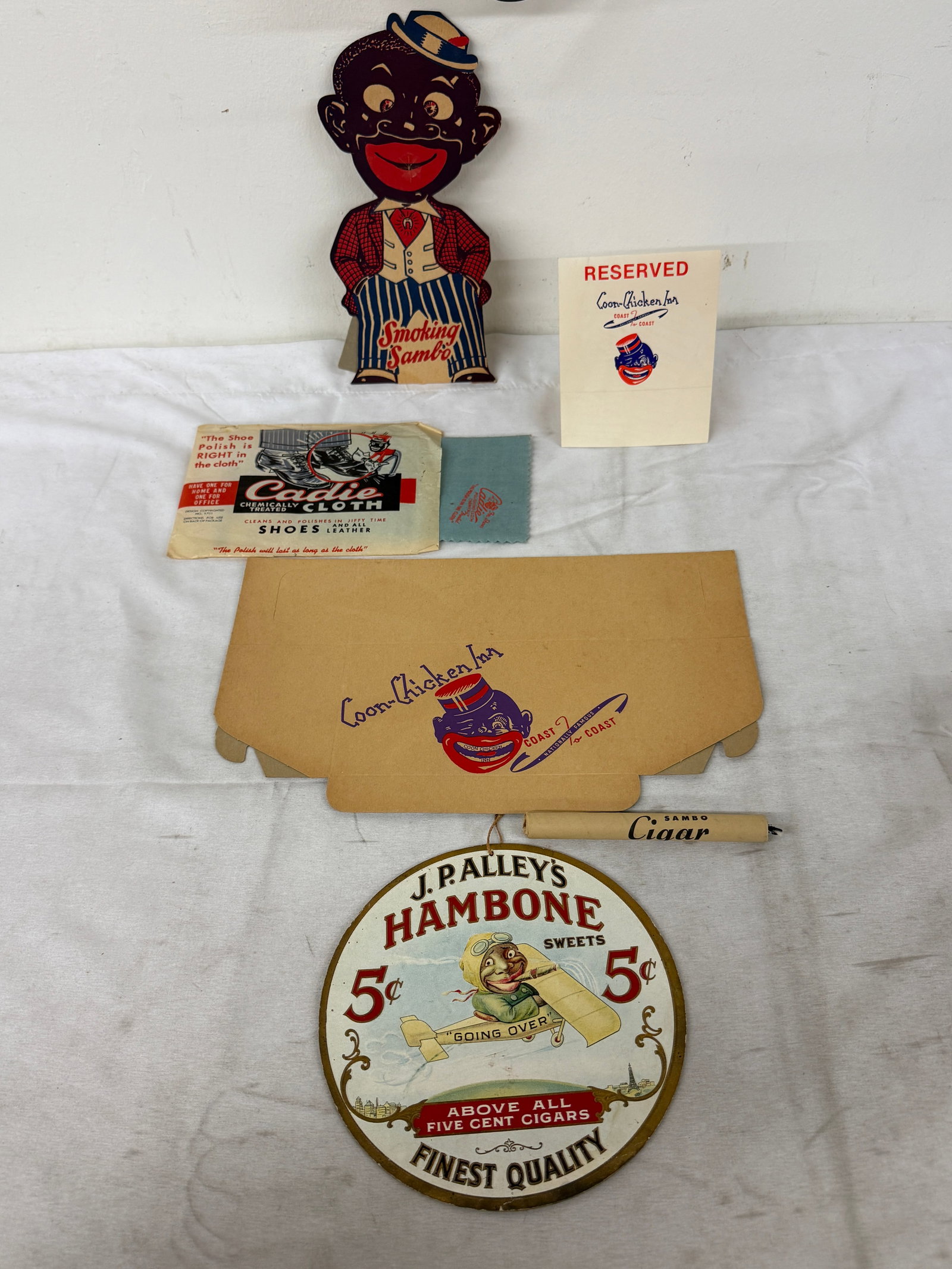 Vintage Americana Folk Ephemera Collection Lot (1 of 3)