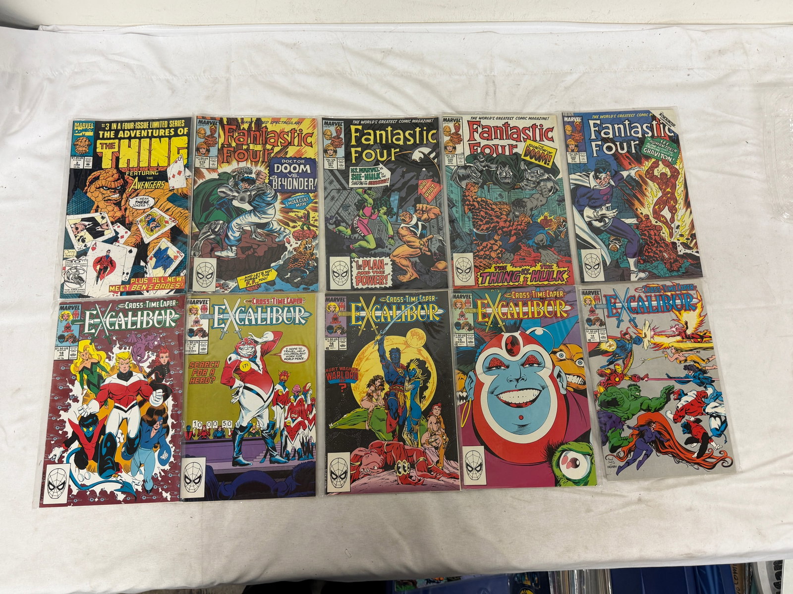 Vintage Comic Book Collection Lot: Vintage Comic Book Collection Lot