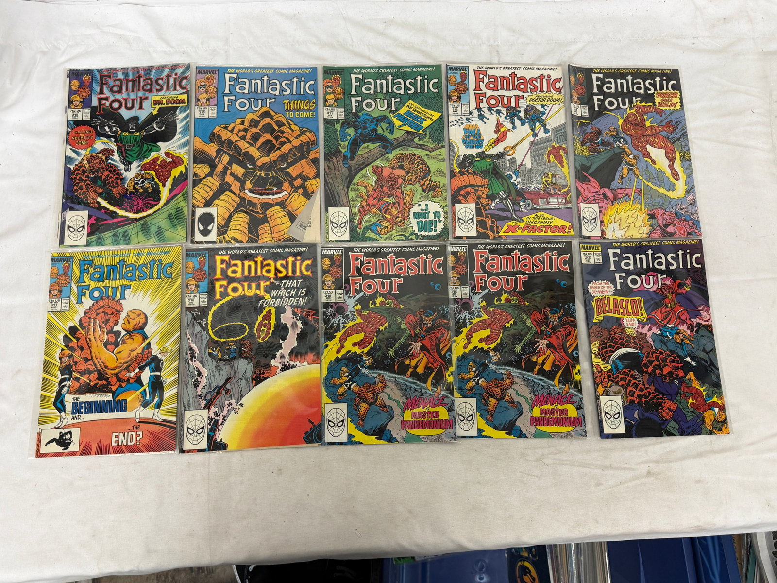 Vintage Comic Book Collection Lot: Vintage Comic Book Collection Lot