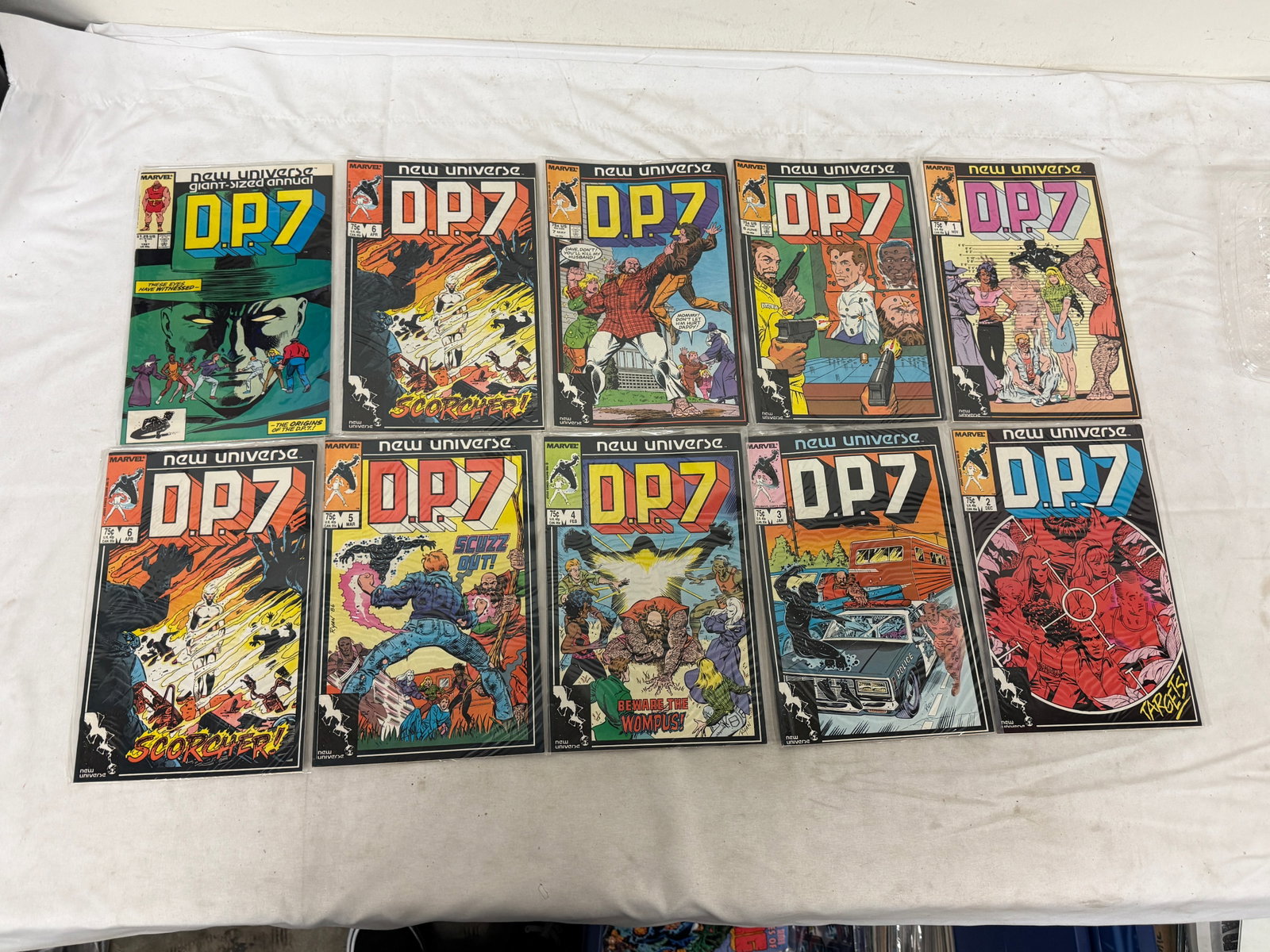 Vintage Comic Book Collection Lot: Vintage Comic Book Collection Lot