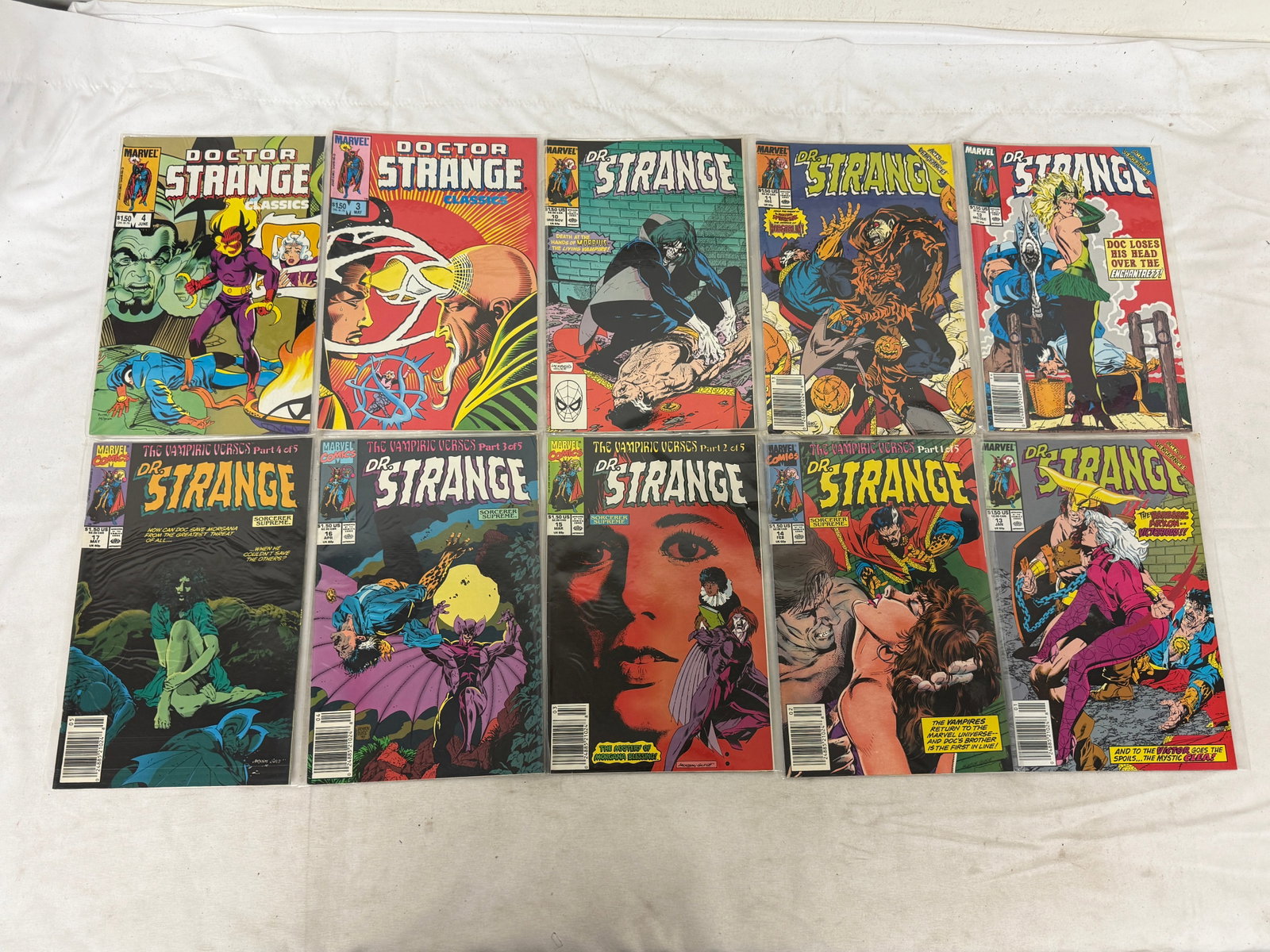 Vintage Comic Book Collection Lot: Vintage Comic Book Collection Lot