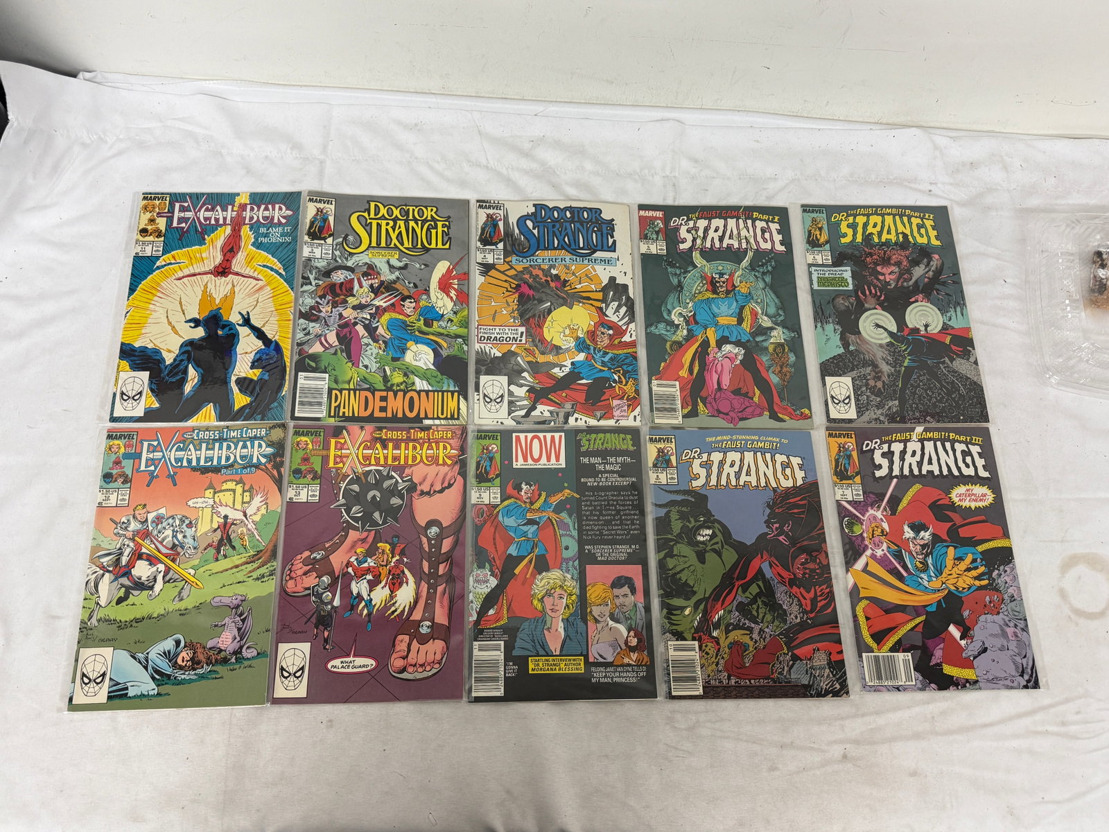 Vintage Comic Book Collection Lot: Vintage Comic Book Collection Lot