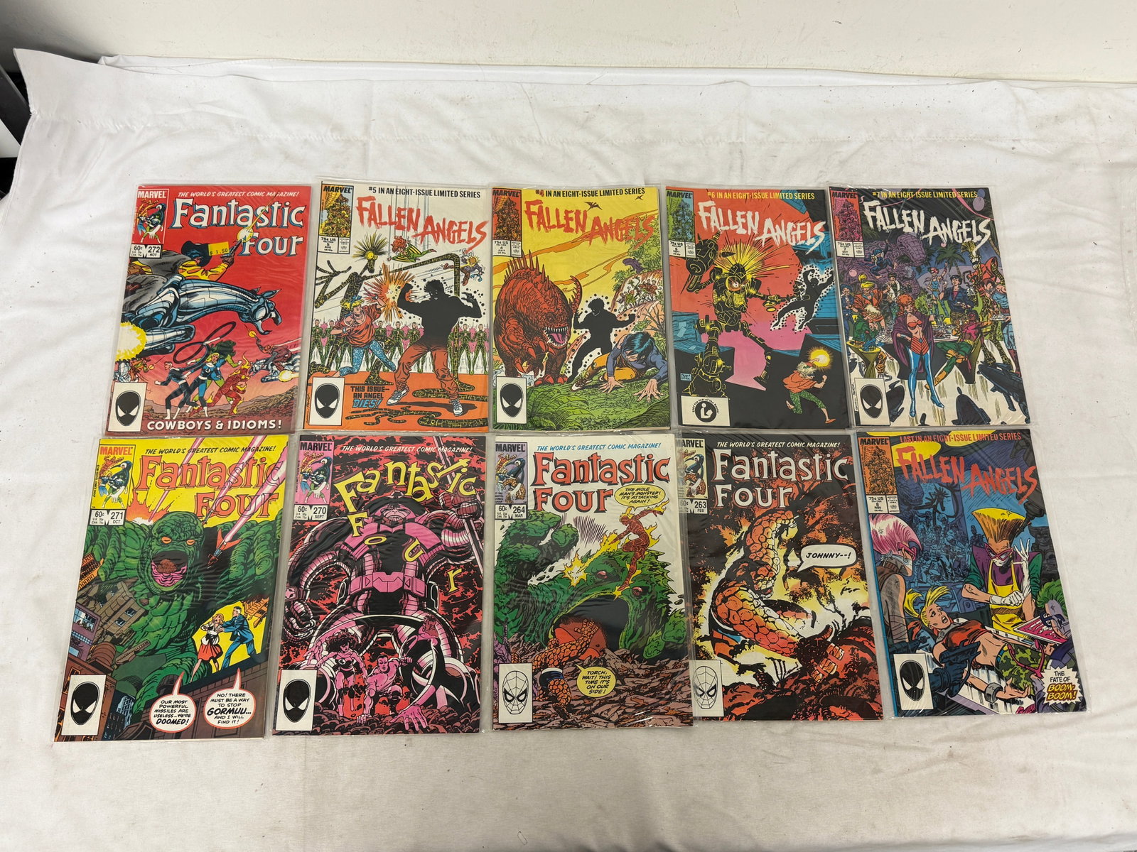 Vintage Comic Book Collection Lot: Vintage Comic Book Collection Lot