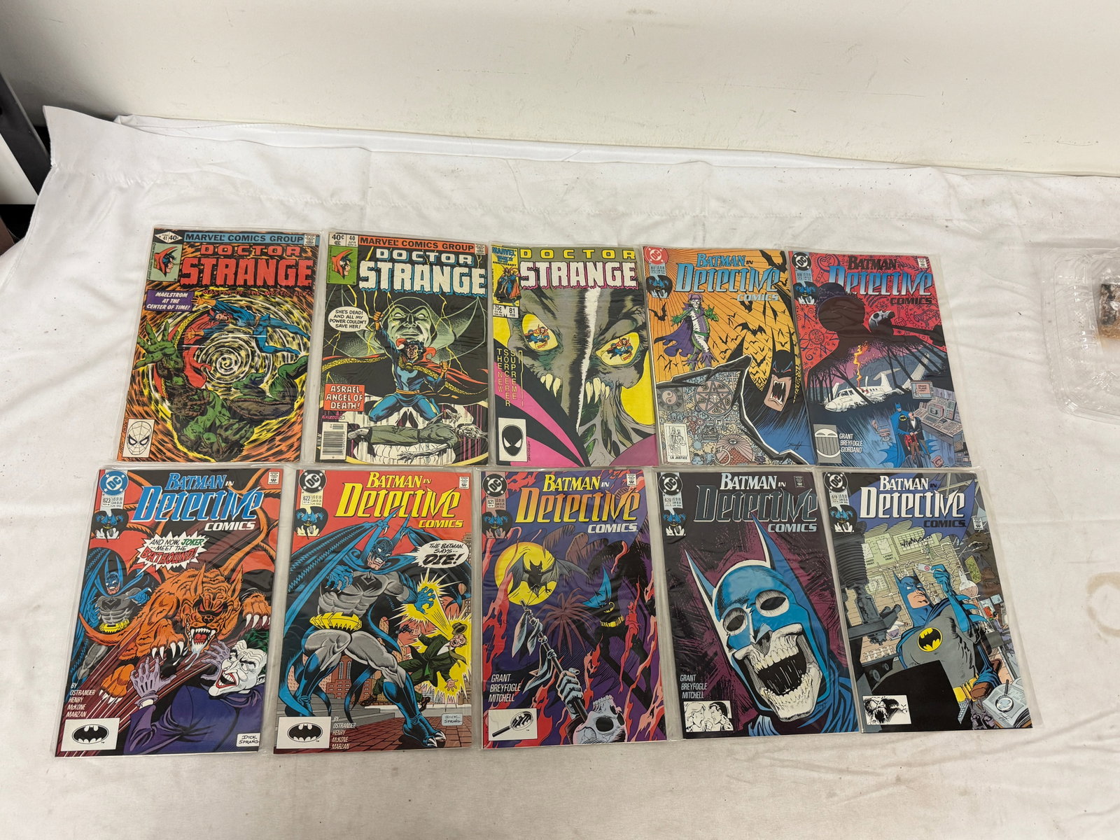 Vintage Comic Book Collection Lot: Vintage Comic Book Collection Lot