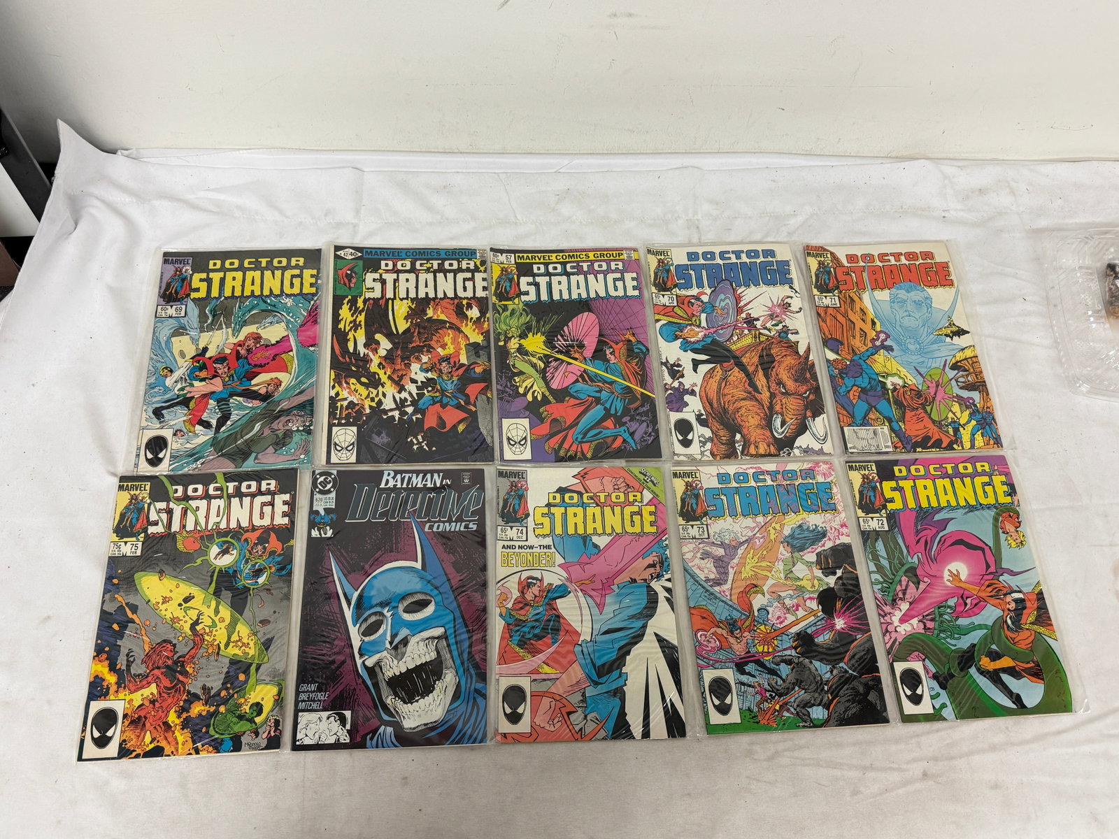 Vintage Comic Book Collection Lot: Vintage Comic Book Collection Lot