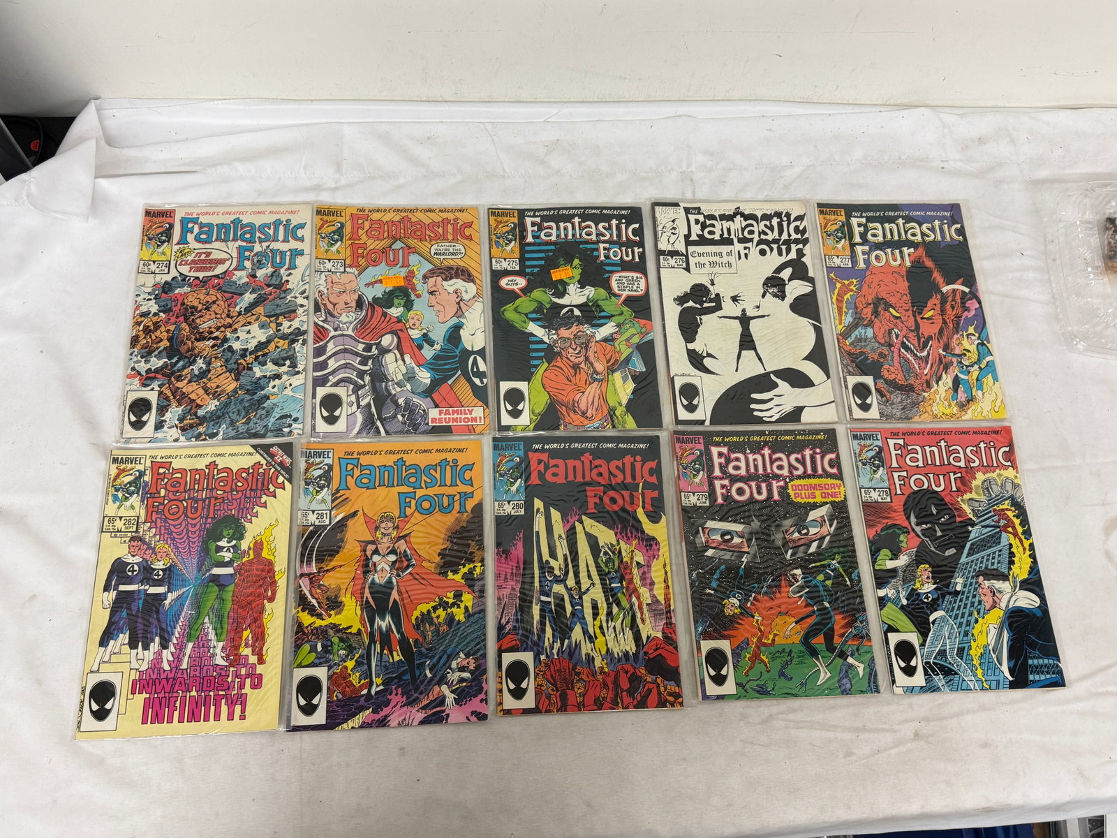 Vintage Comic Book Collection Lot: Vintage Comic Book Collection Lot