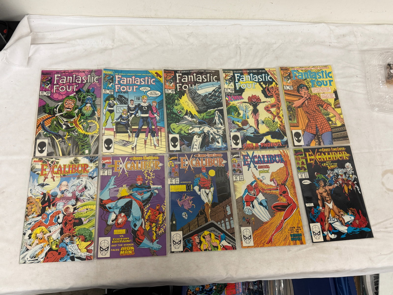 Vintage Comic Book Collection Lot: Vintage Comic Book Collection Lot
