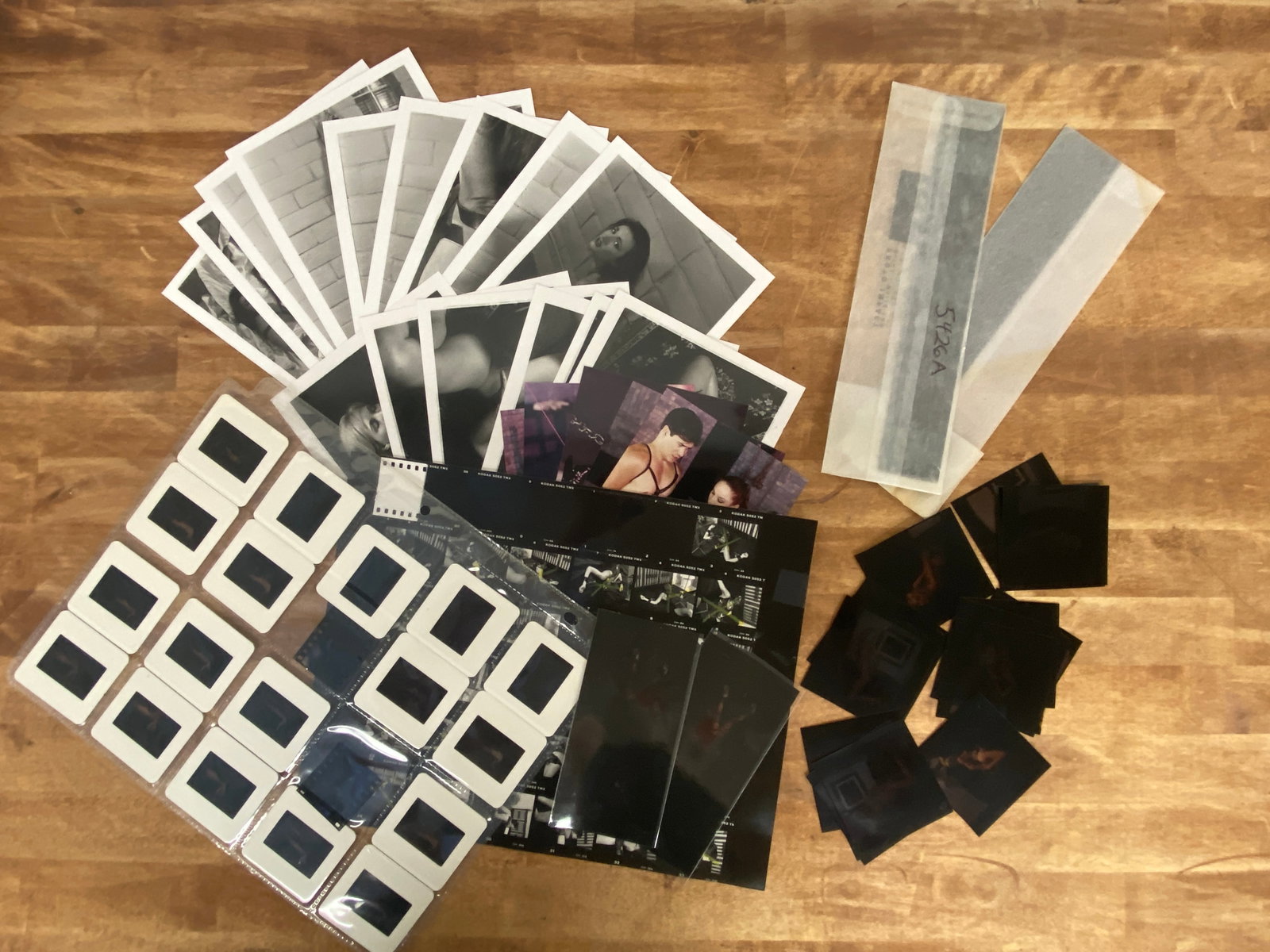 Vintage Black and White Erotic Adult Photographs Negatives and Contact Sheets: Vintage Black and White Erotic Adult Photographs Negatives and Contact Sheets