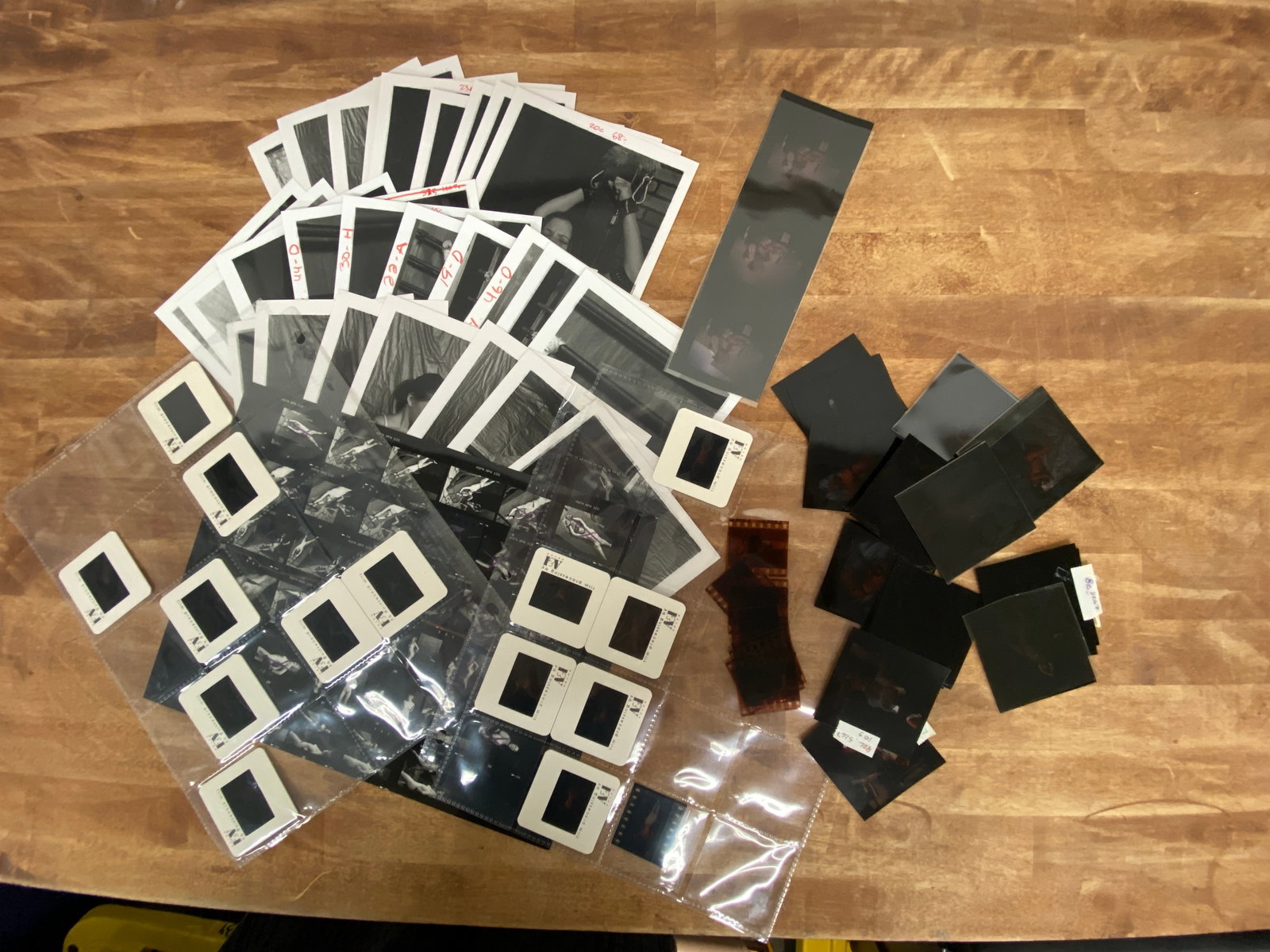 Vintage Black and White Erotic Adult Photographs Negatives and Contact Sheets: Vintage Black and White Erotic Adult Photographs Negatives and Contact Sheets