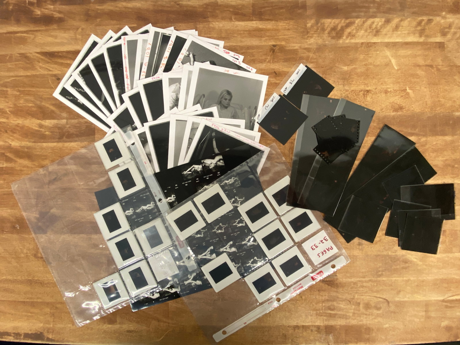Vintage Black and White Erotic Adult Photographs Negatives and Contact Sheets: Vintage Black and White Erotic Adult Photographs Negatives and Contact Sheets