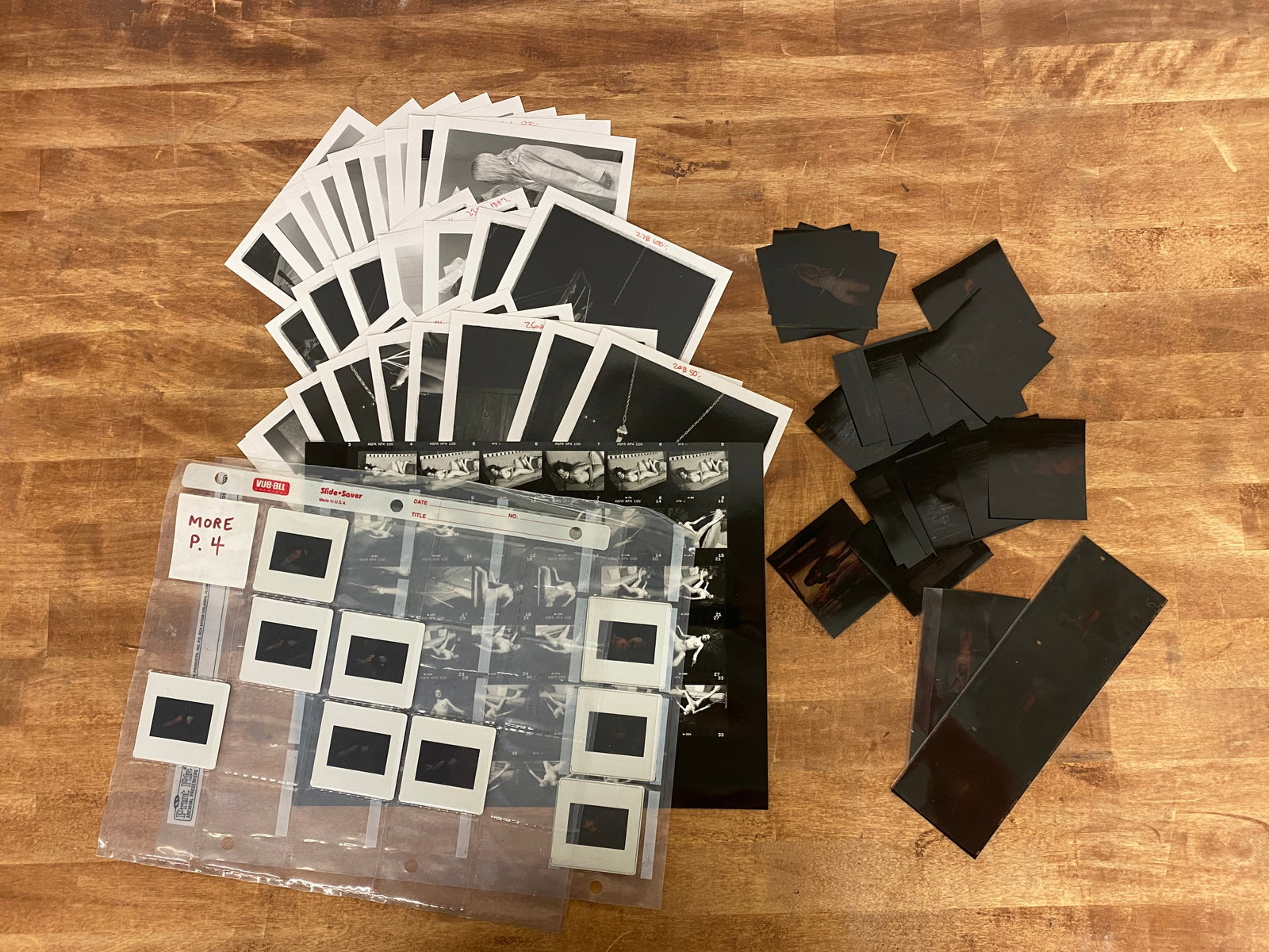 Vintage Black and White Erotic Adult Photographs Negatives and Contact Sheets: Vintage Black and White Erotic Adult Photographs Negatives and Contact Sheets