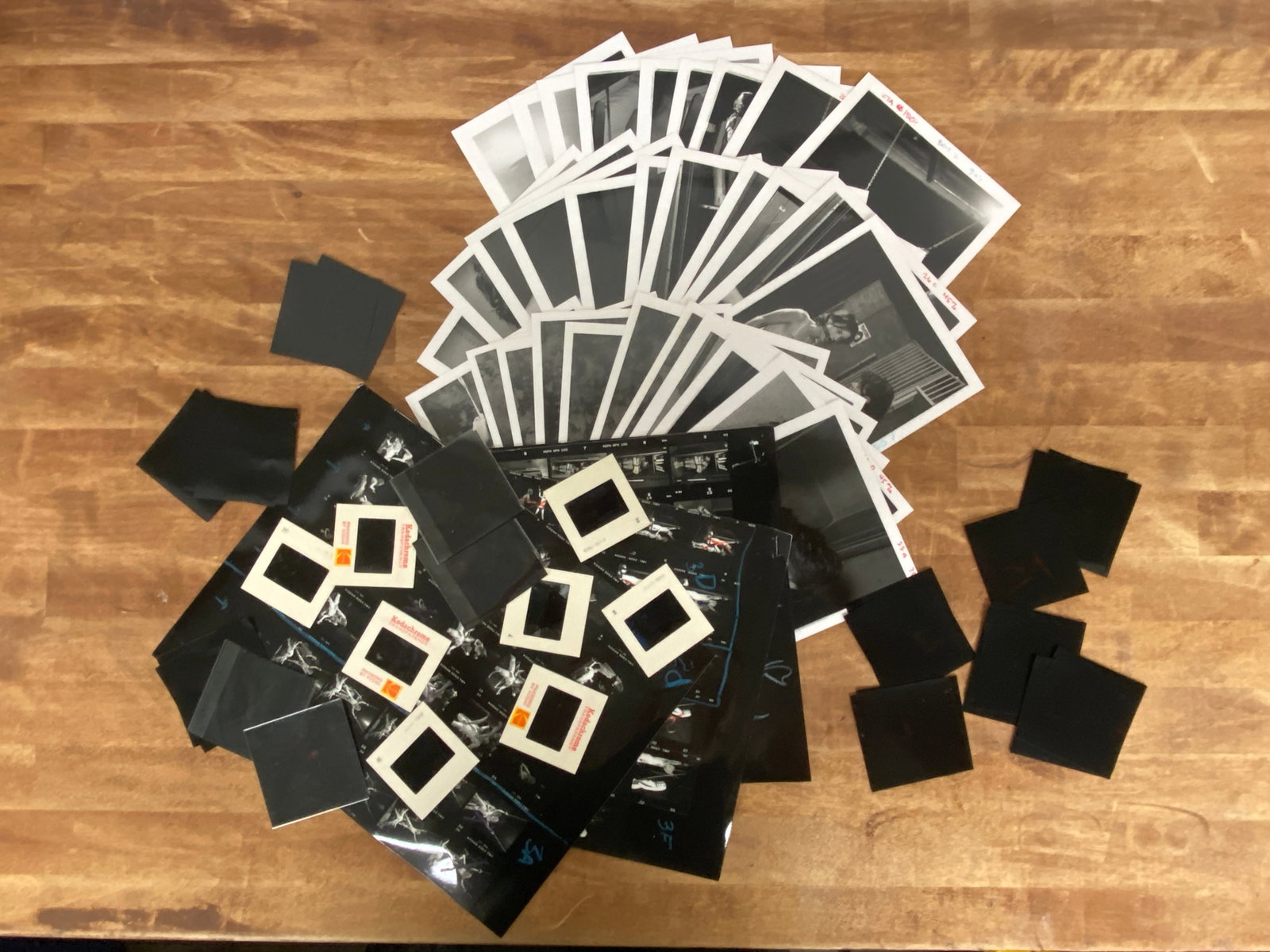 Vintage Black and White Erotic Adult Photographs Negatives and Contact Sheets (1 of 2)