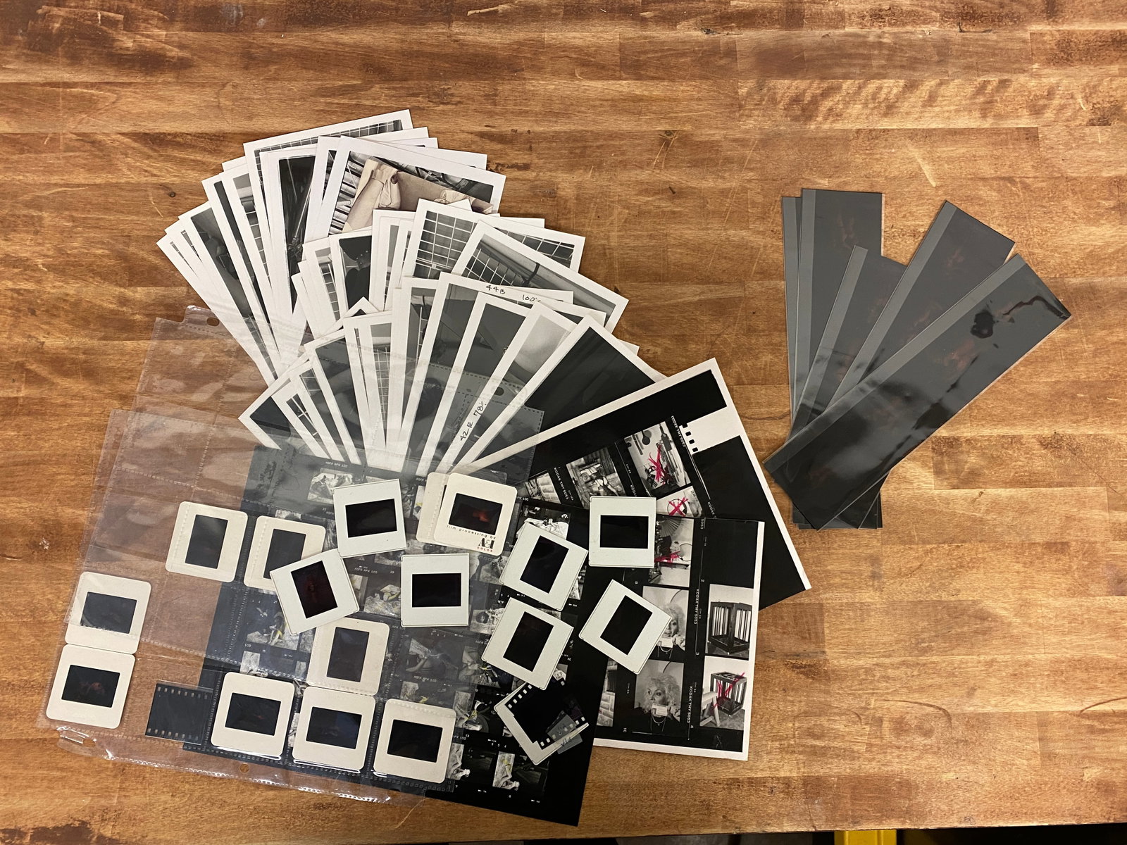 Vintage Black and White Erotic Adult Photographs Negatives and Contact Sheets: Vintage Black and White Erotic Adult Photographs Negatives and Contact Sheets