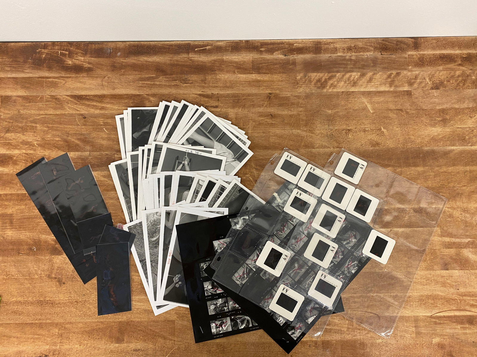 Vintage Black and White Erotic Adult Photographs Negatives and Contact Sheets: Vintage Black and White Erotic Adult Photographs Negatives and Contact Sheets