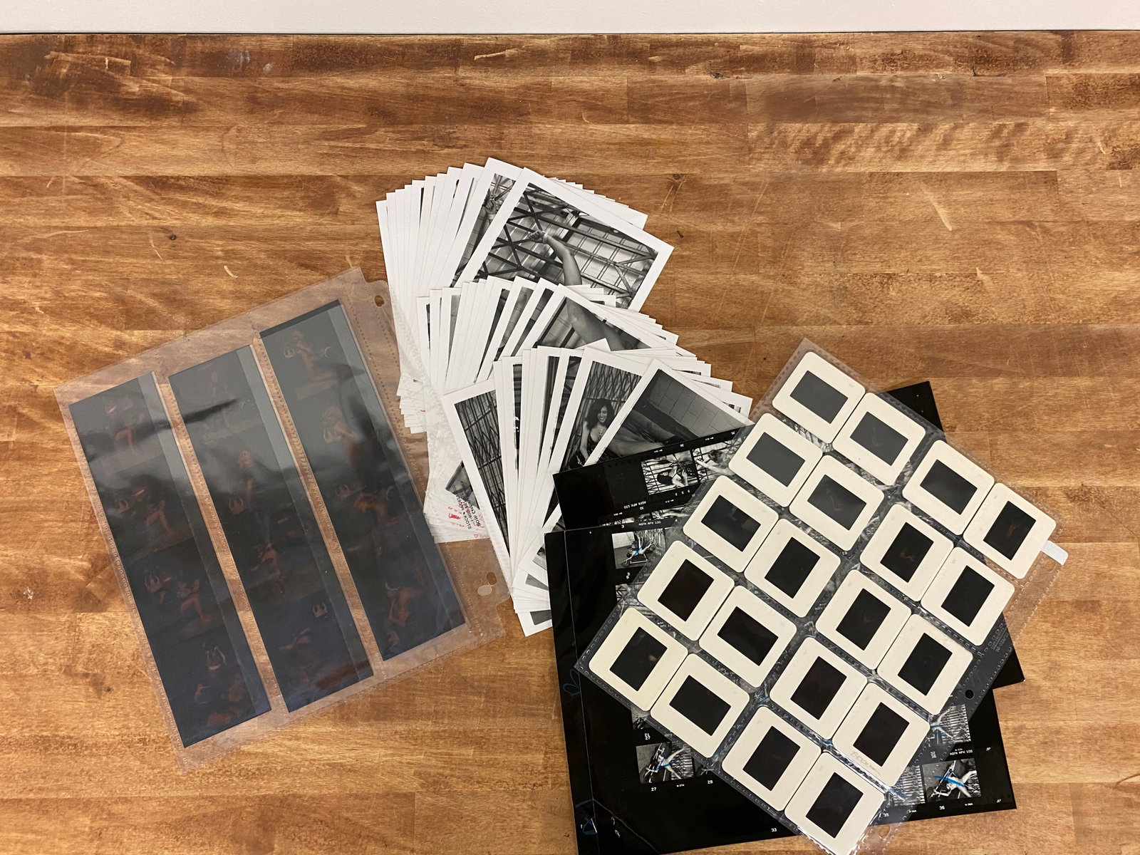 Vintage Black and White Erotic Adult Photographs Negatives and Contact Sheets: Vintage Black and White Erotic Adult Photographs Negatives and Contact Sheets