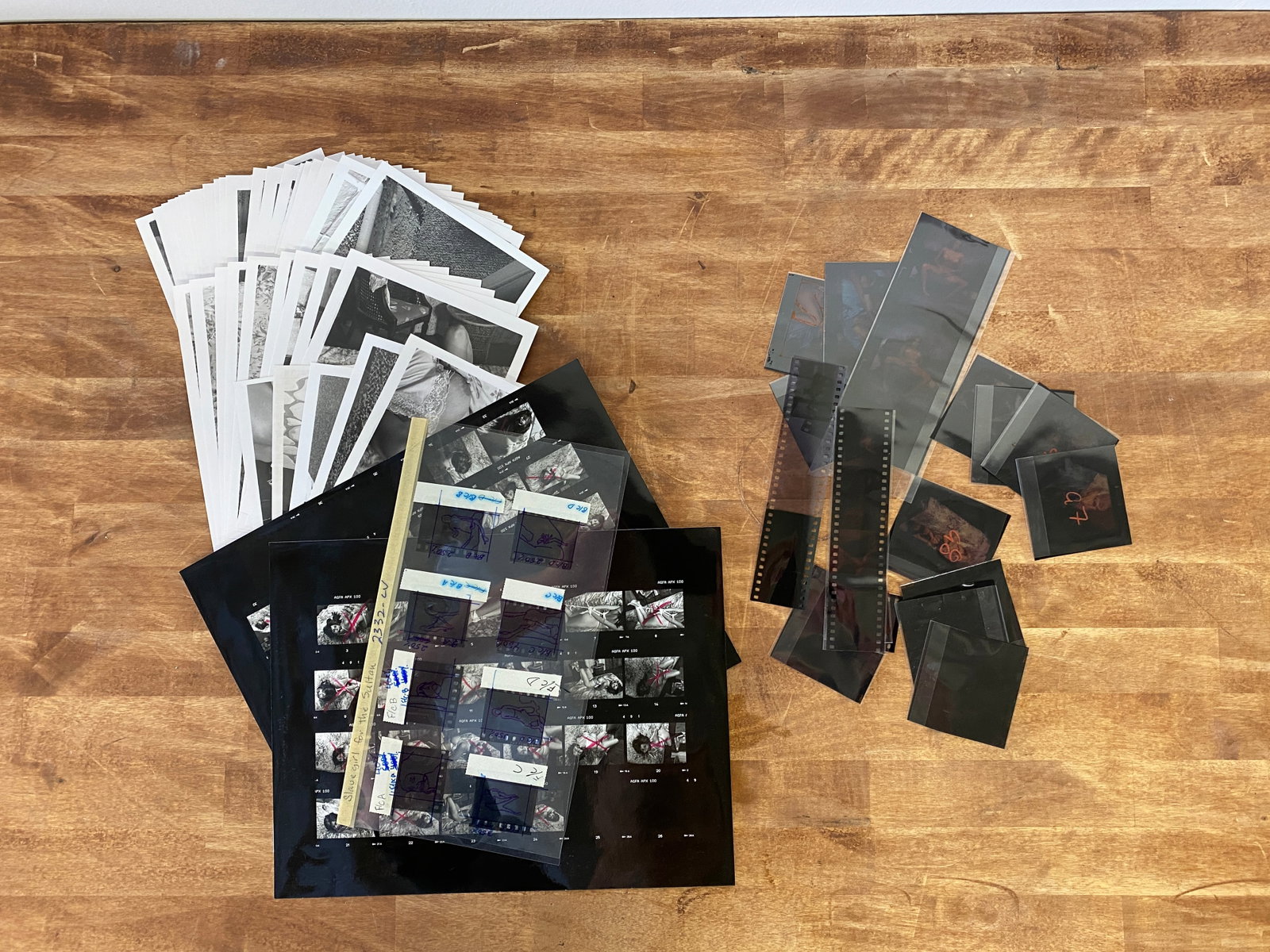 Vintage Black and White Erotic Adult Photographs Negatives and Contact Sheets: Vintage Black and White Erotic Adult Photographs Negatives and Contact Sheets