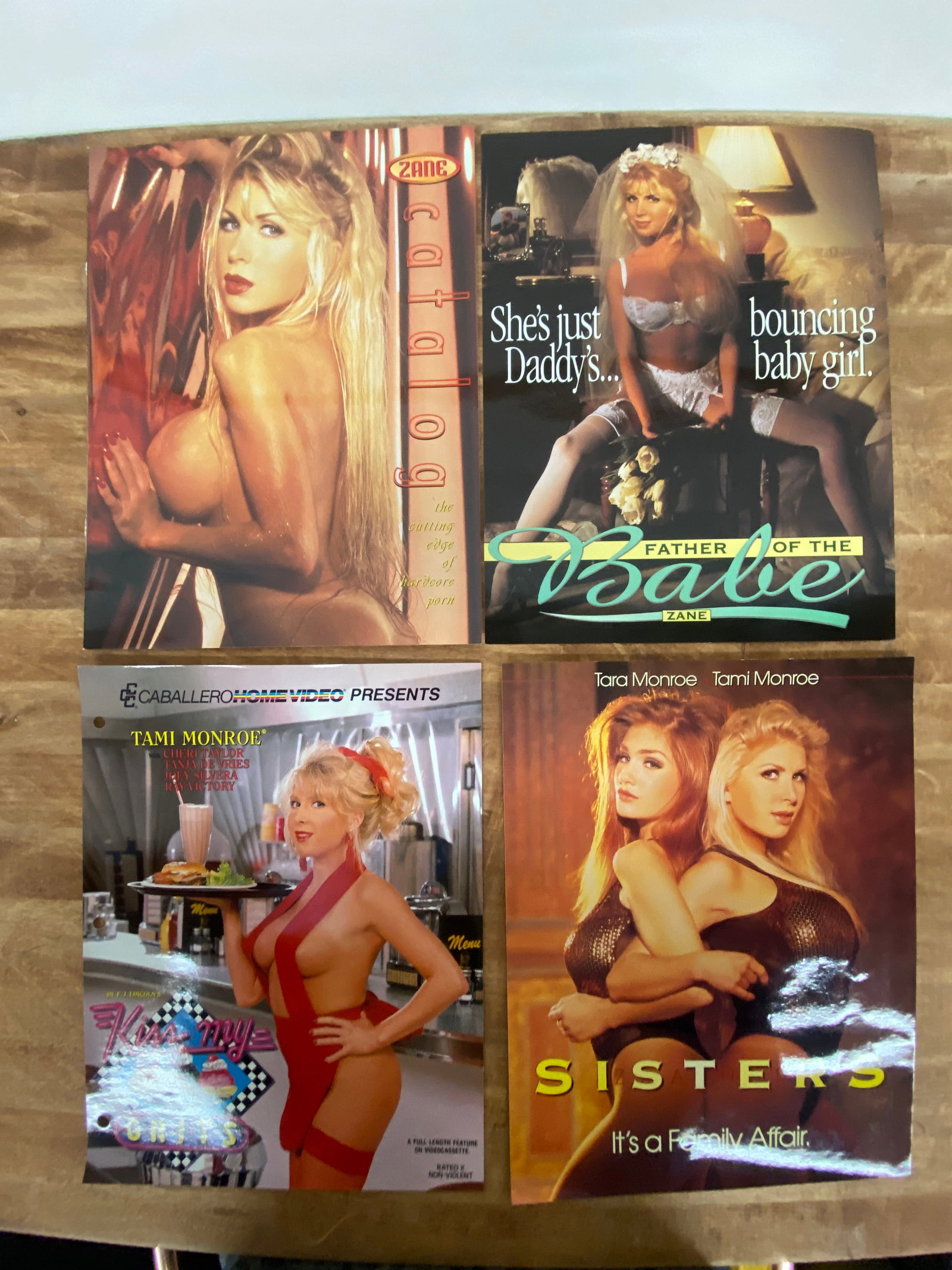 Vintage Tami Monroe Adult Film Star Posters (1 of 3)