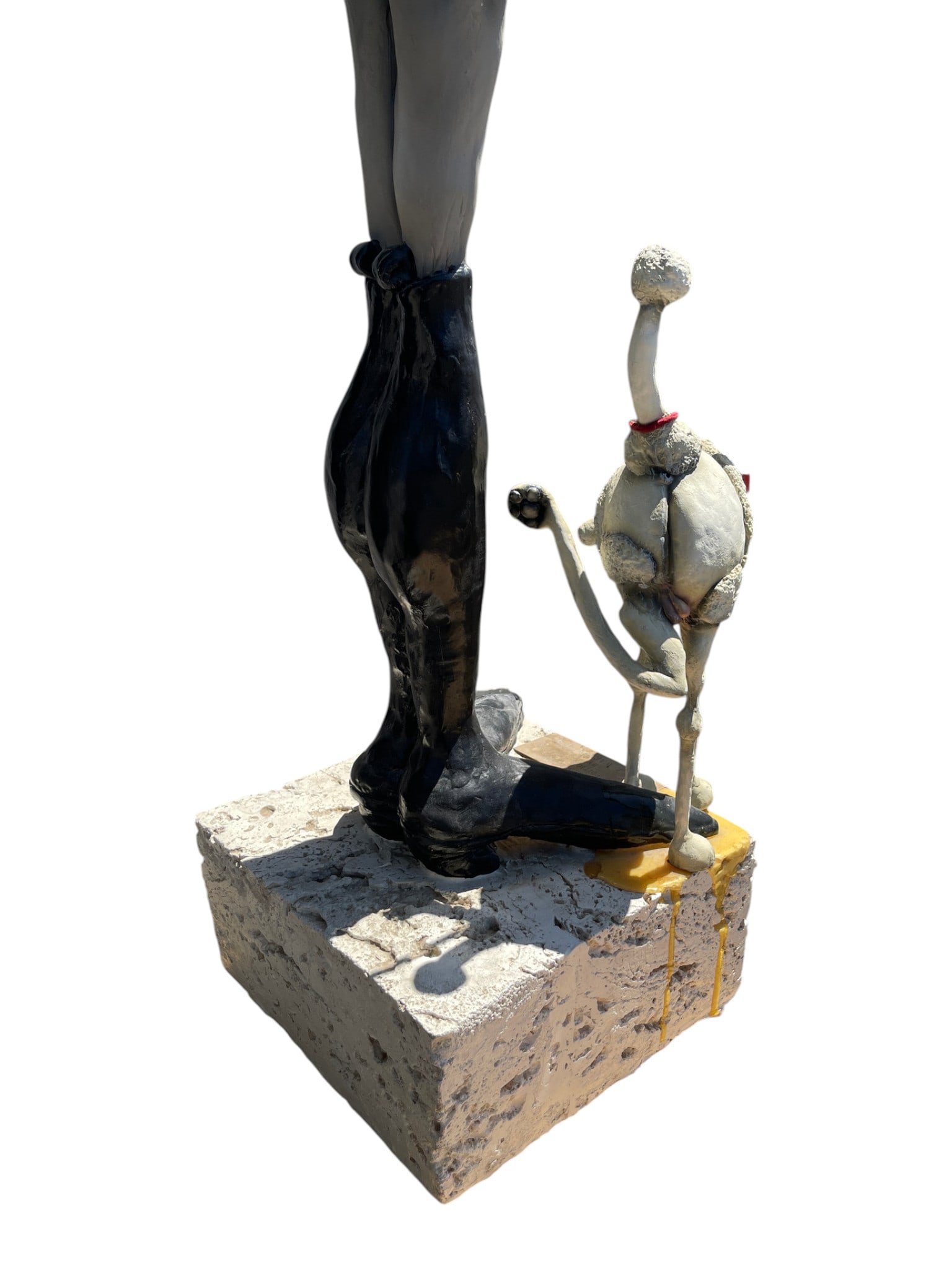 Todd J. Warner 'Where To, Madame?' Limited Edition #21/100 Sculpture 1997 - 10