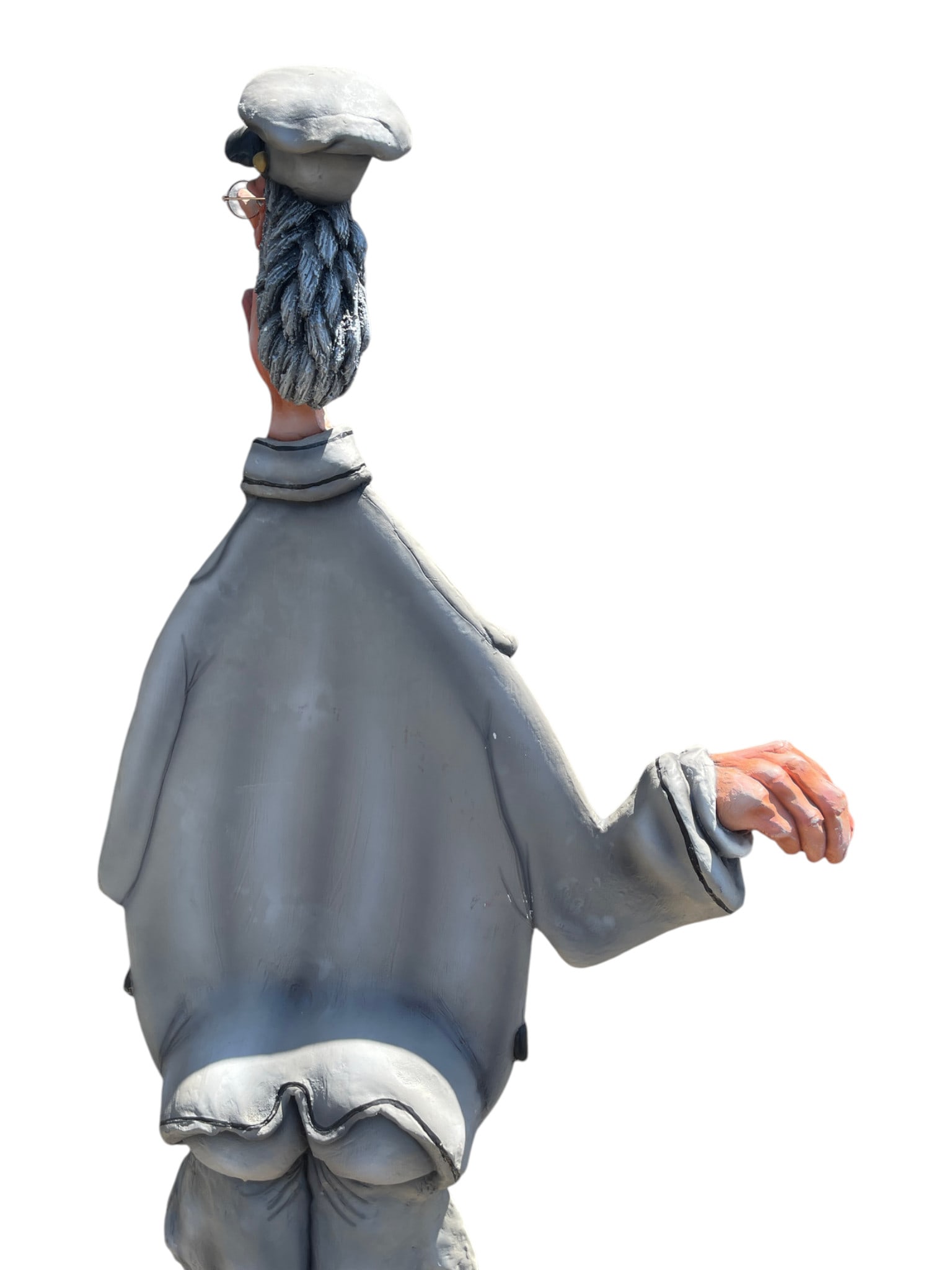 Todd J. Warner 'Where To, Madame?' Limited Edition #21/100 Sculpture 1997 - 12