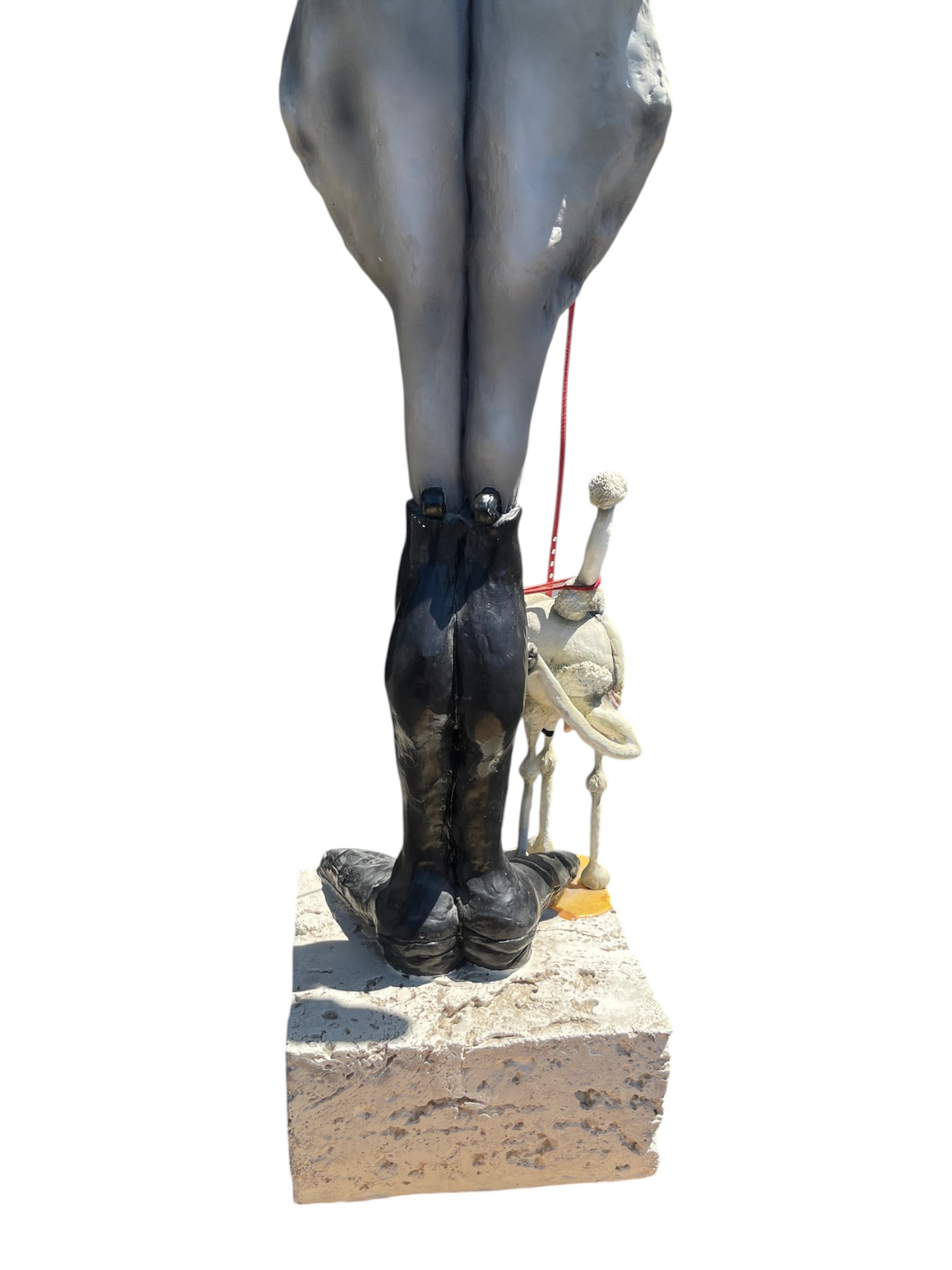 Todd J. Warner 'Where To, Madame?' Limited Edition #21/100 Sculpture 1997 - 13
