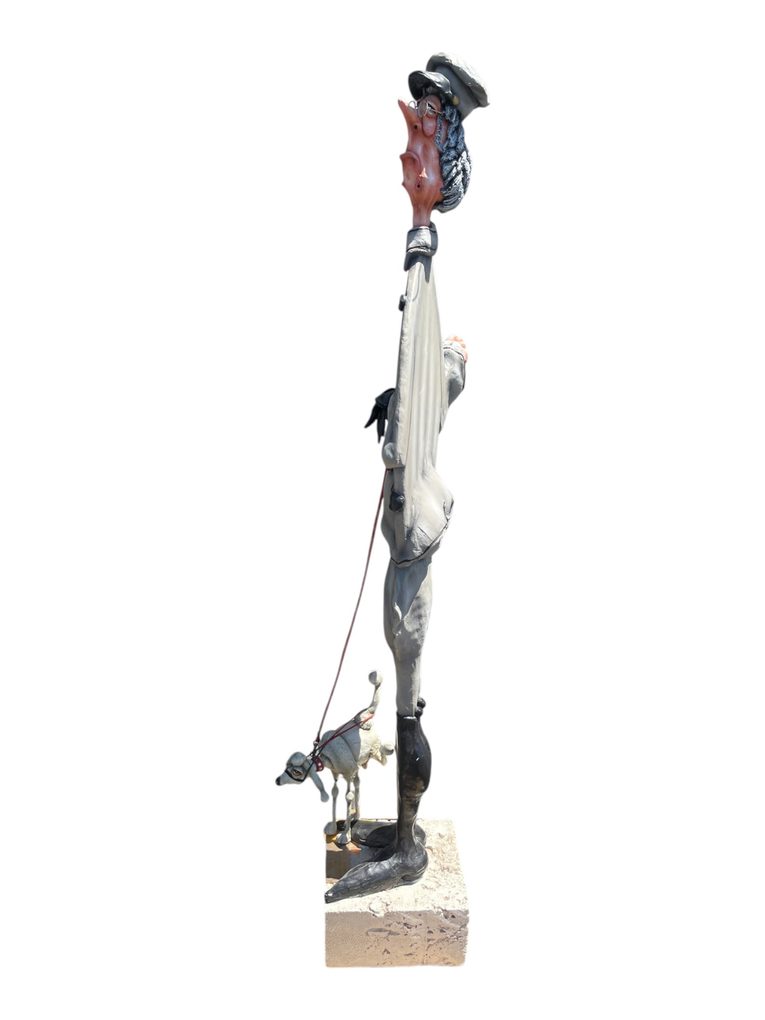 Todd J. Warner 'Where To, Madame?' Limited Edition #21/100 Sculpture 1997 - 14