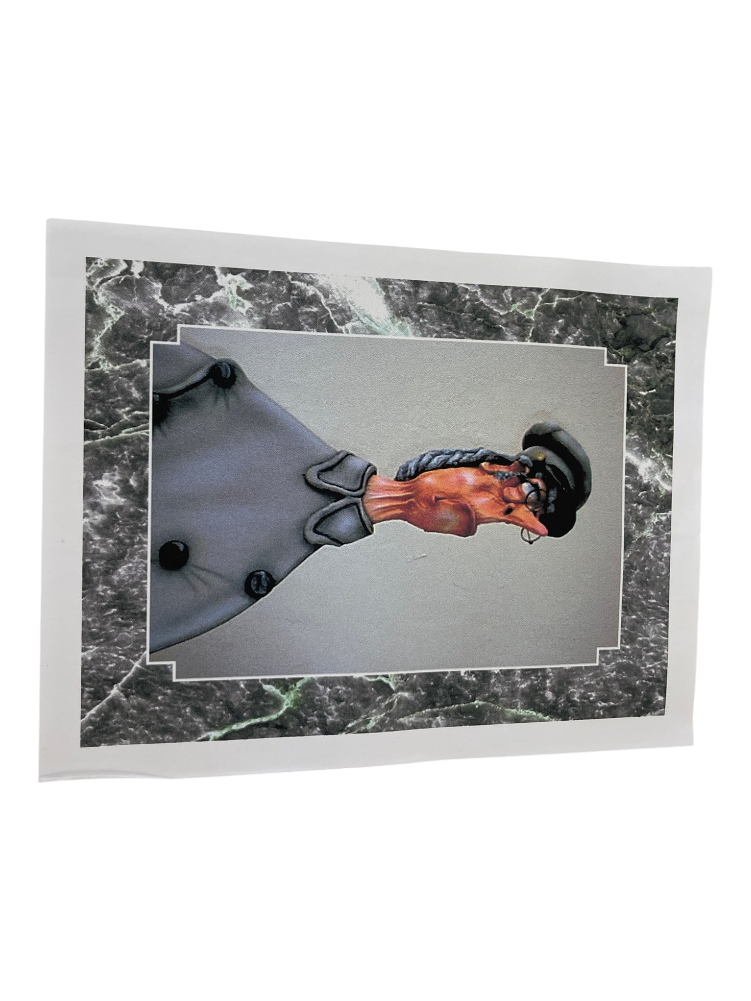 Todd J. Warner 'Where To, Madame?' Limited Edition #21/100 Sculpture 1997 - 20