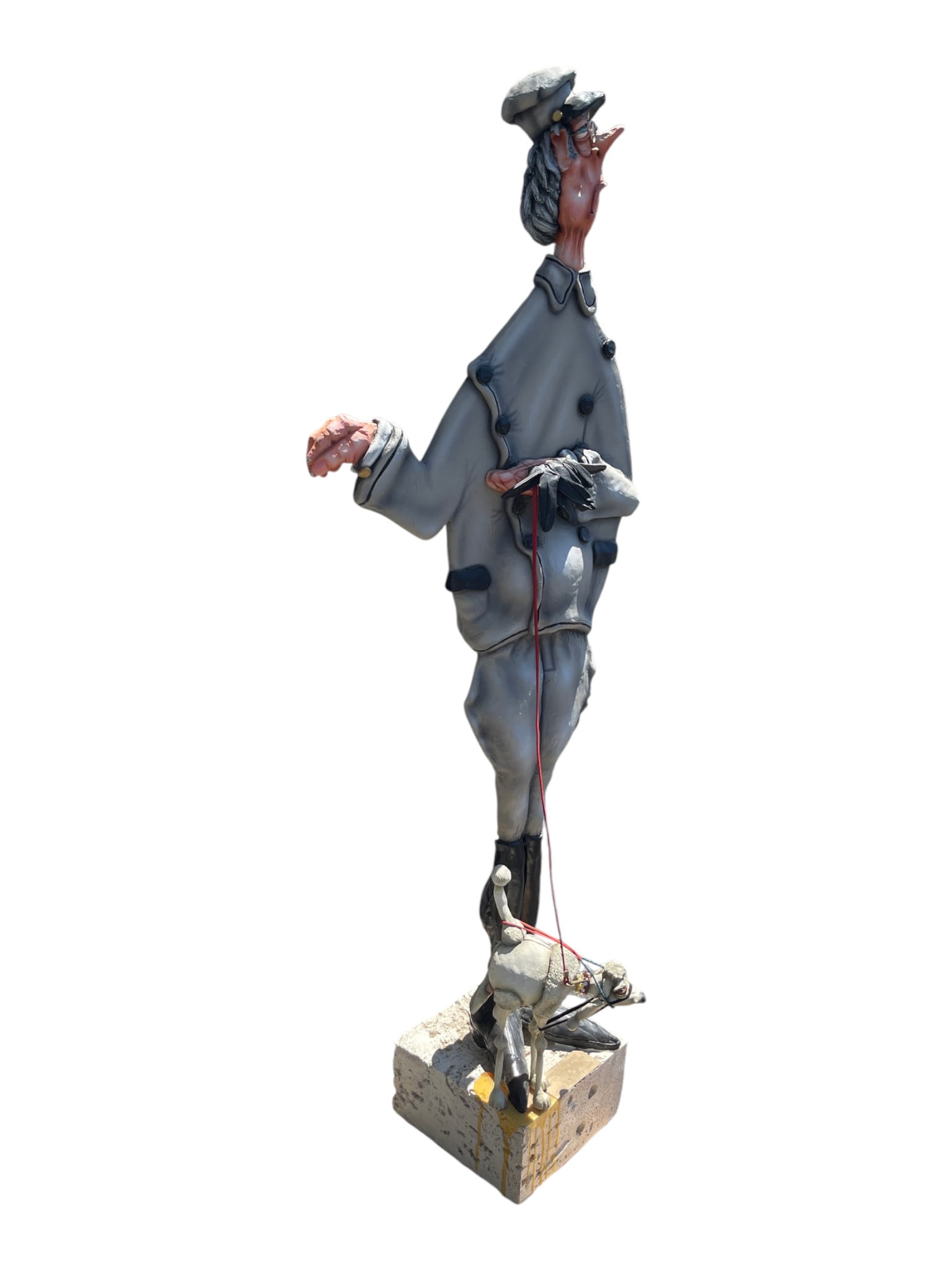 Todd J. Warner 'Where To, Madame?' Limited Edition #21/100 Sculpture 1997 - 2